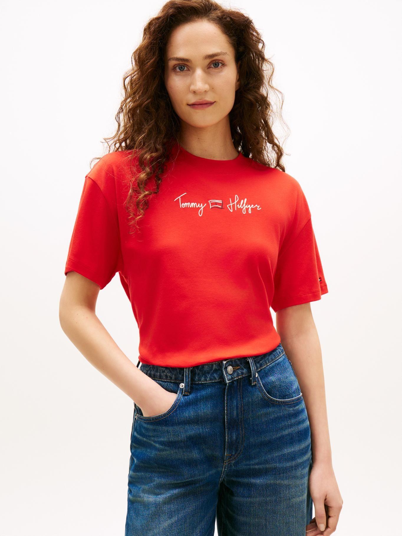Polera Con Logo Gráfico Regular Fit-0