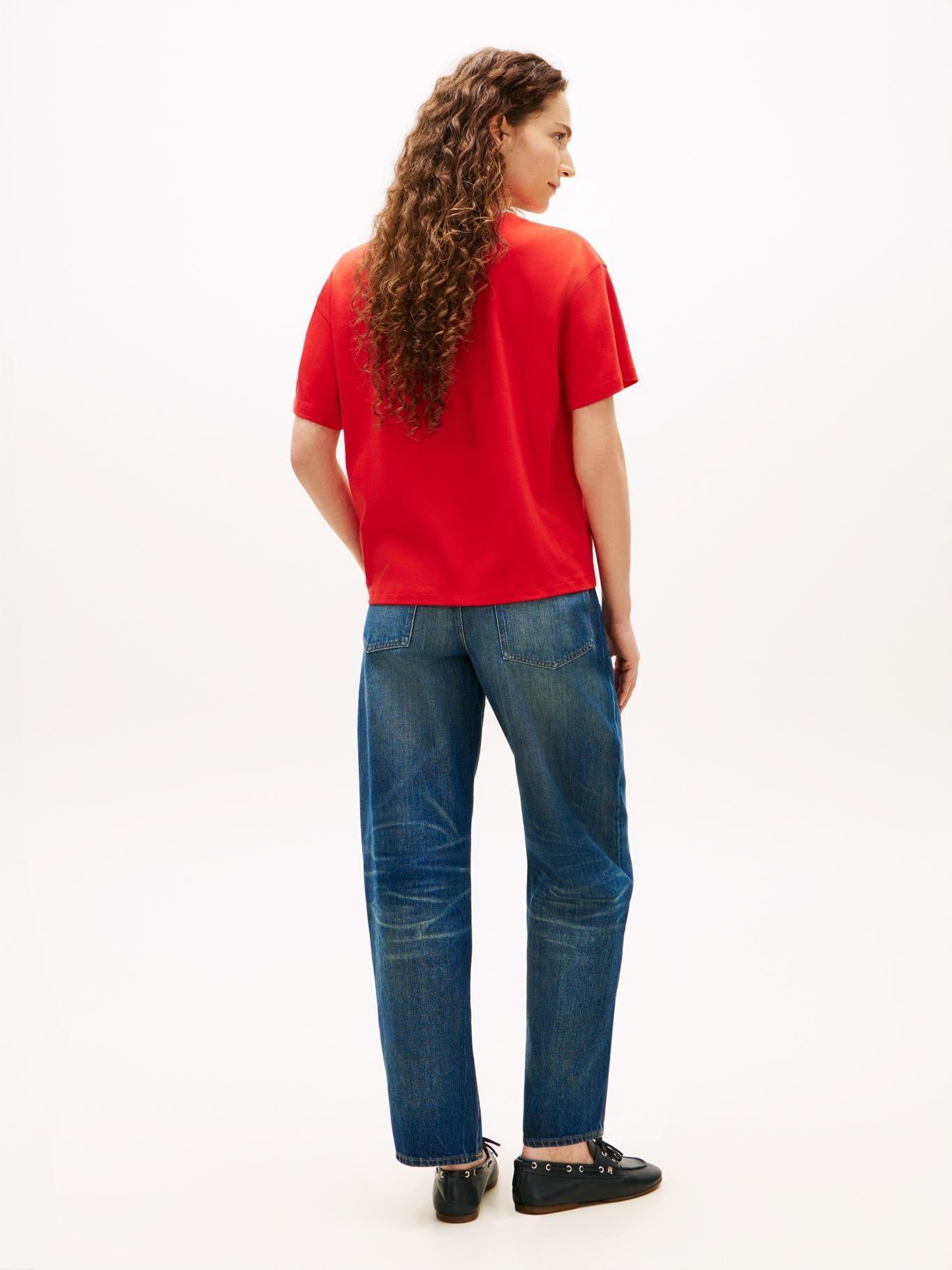 Polera Con Logo Gráfico Regular Fit-2