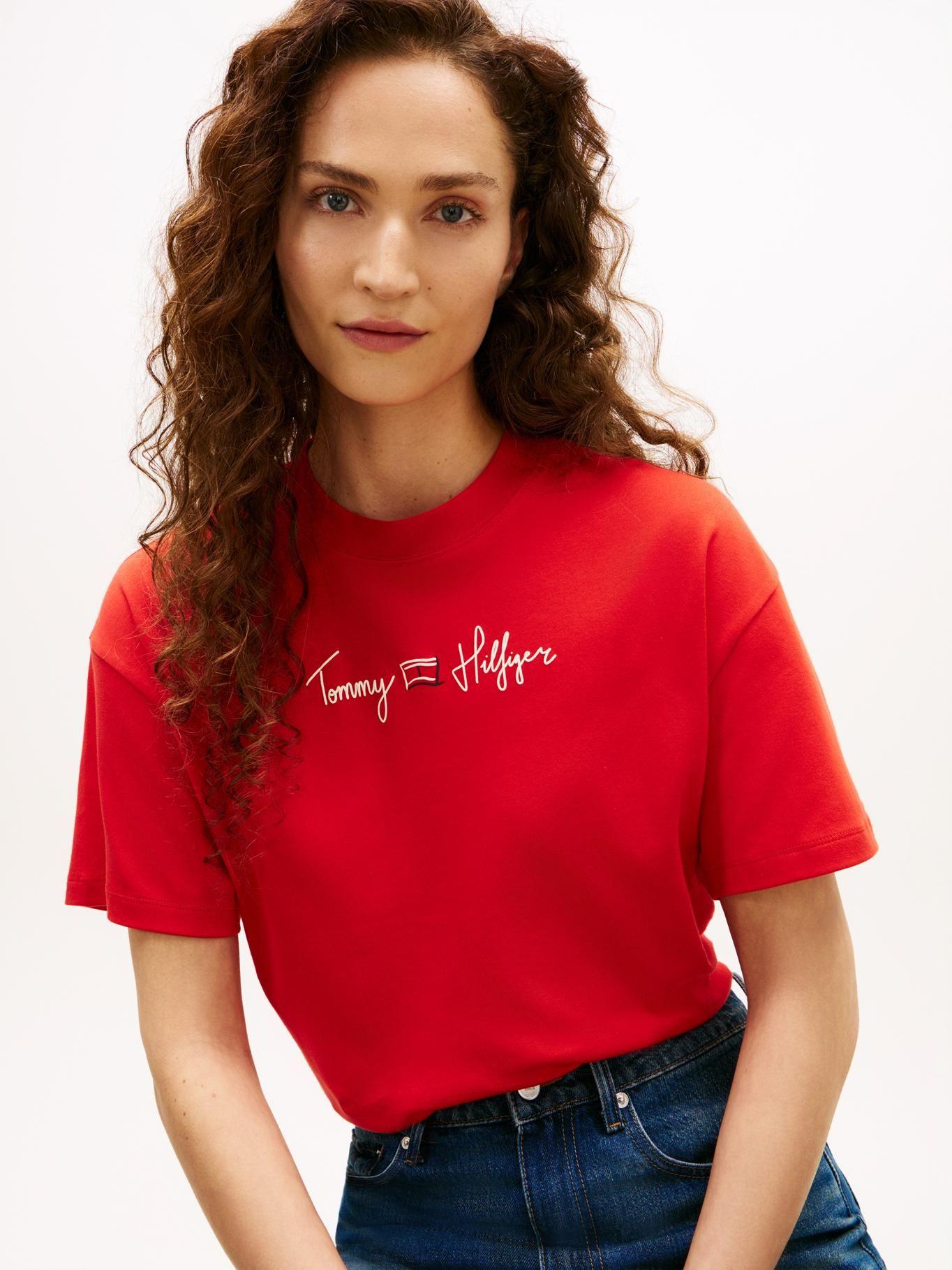 Polera Con Logo Gráfico Regular Fit-3