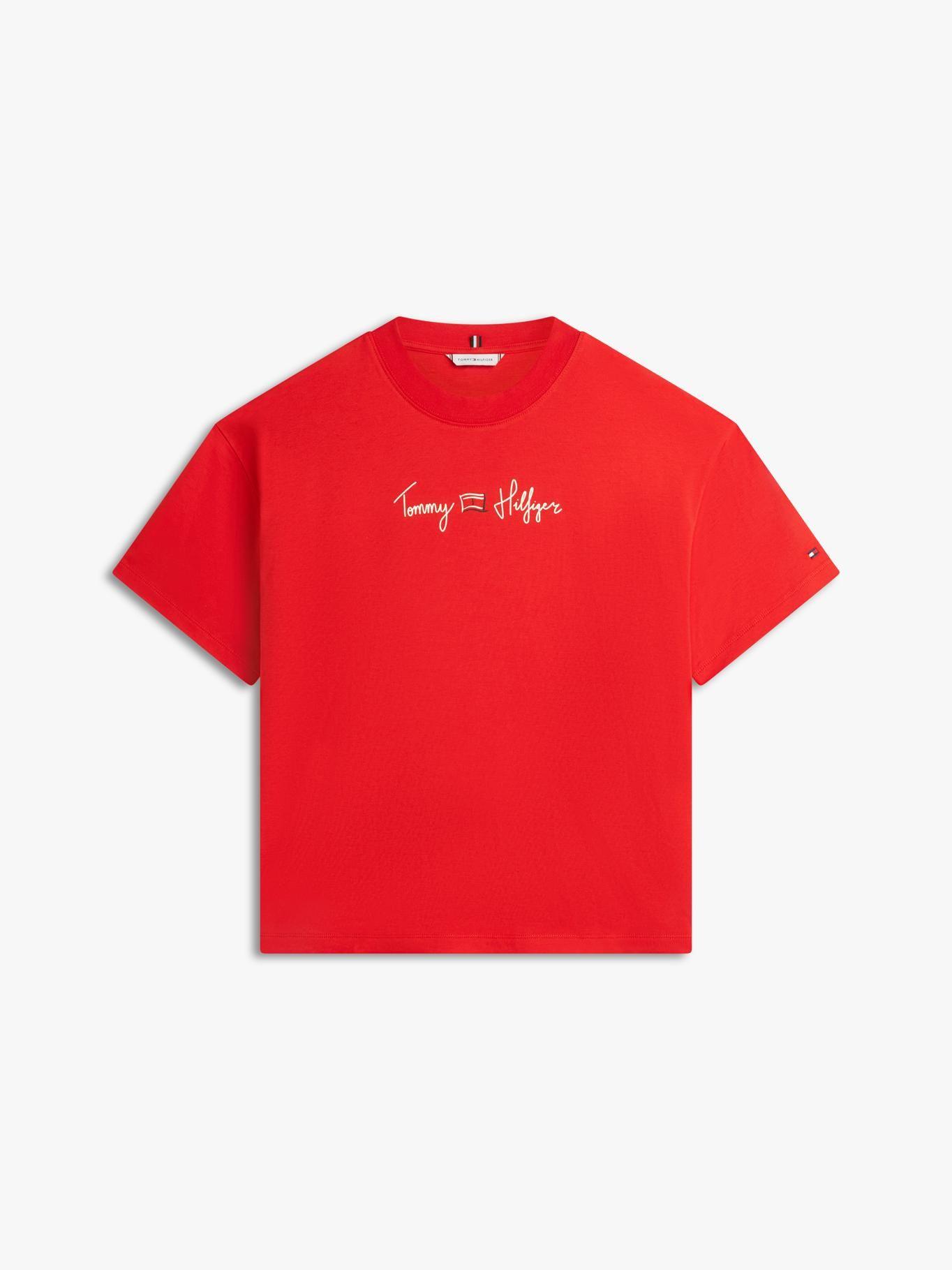 Polera Con Logo Gráfico Regular Fit-4