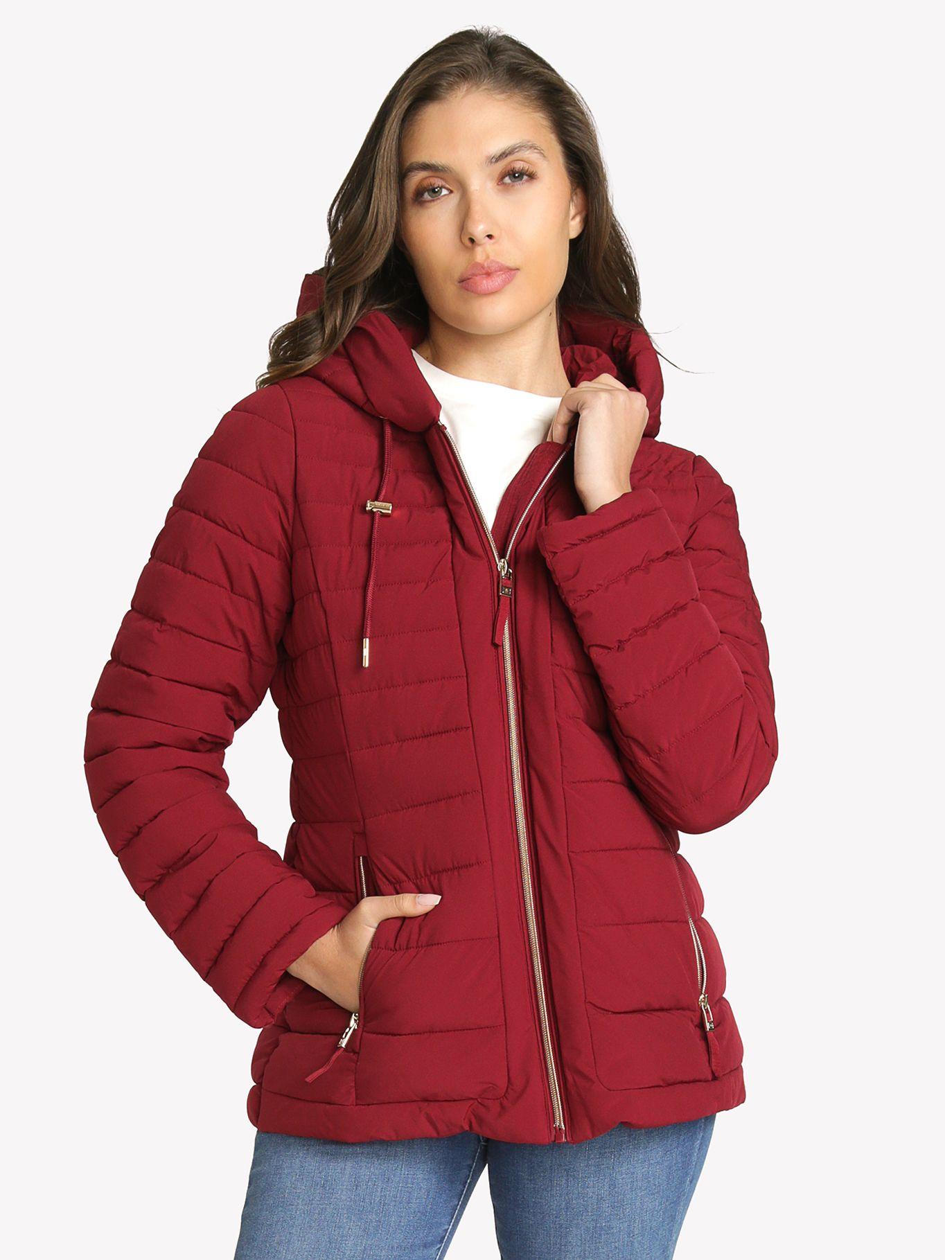 Parka Ligera Acolchada-0