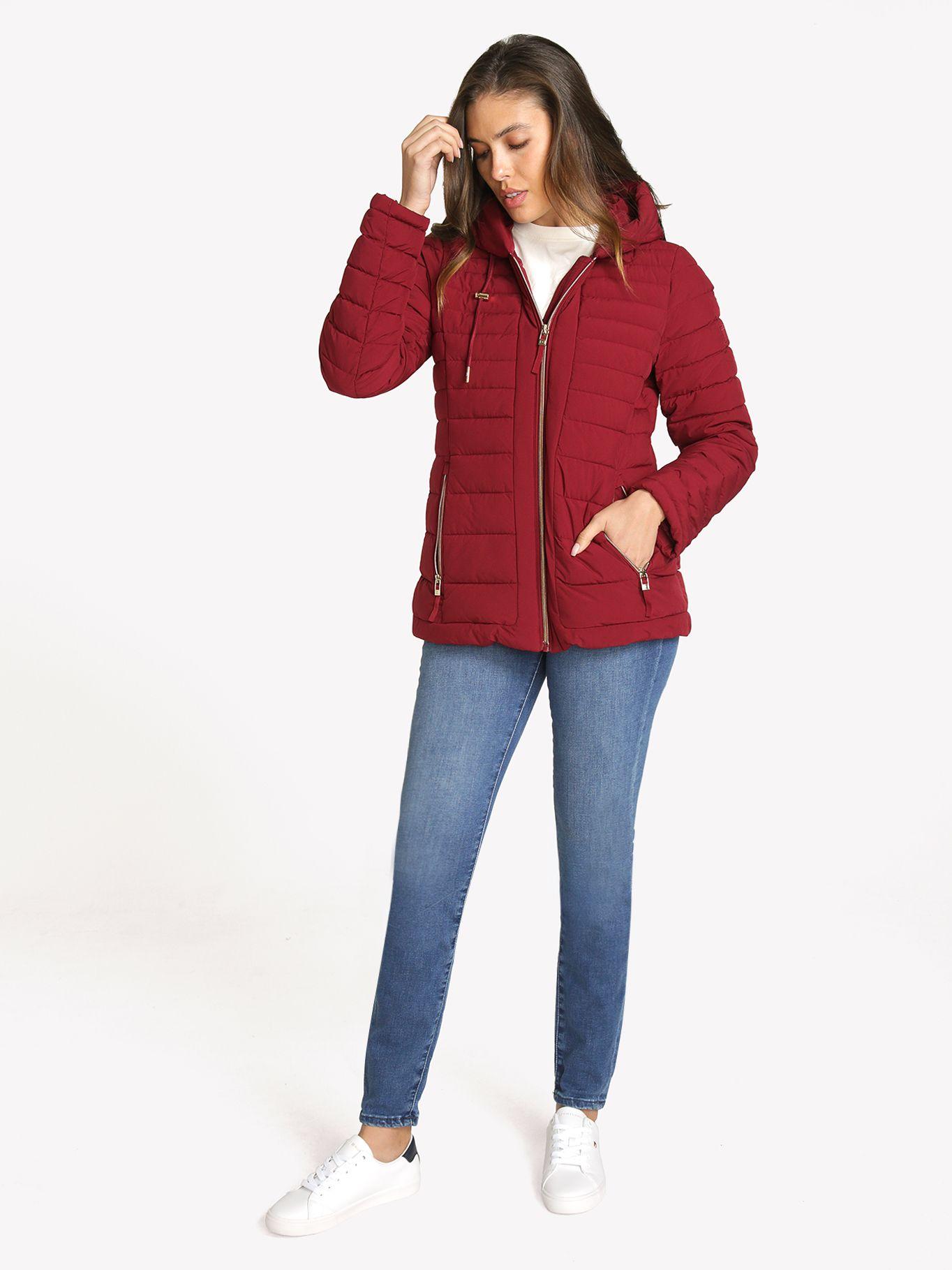 Parka Ligera Acolchada-1
