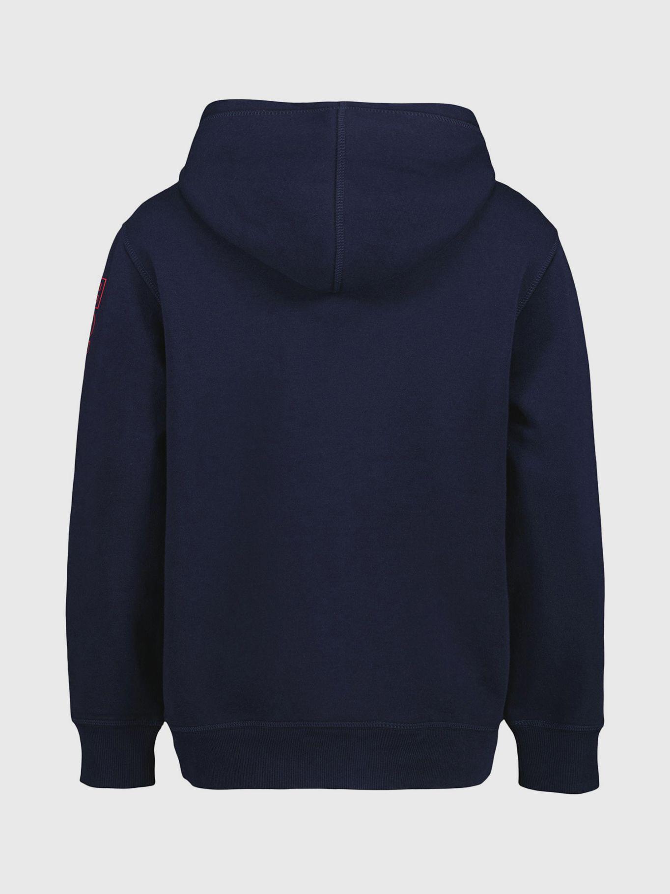 Polerón Hoodie De Niño Solid Con Logo-1