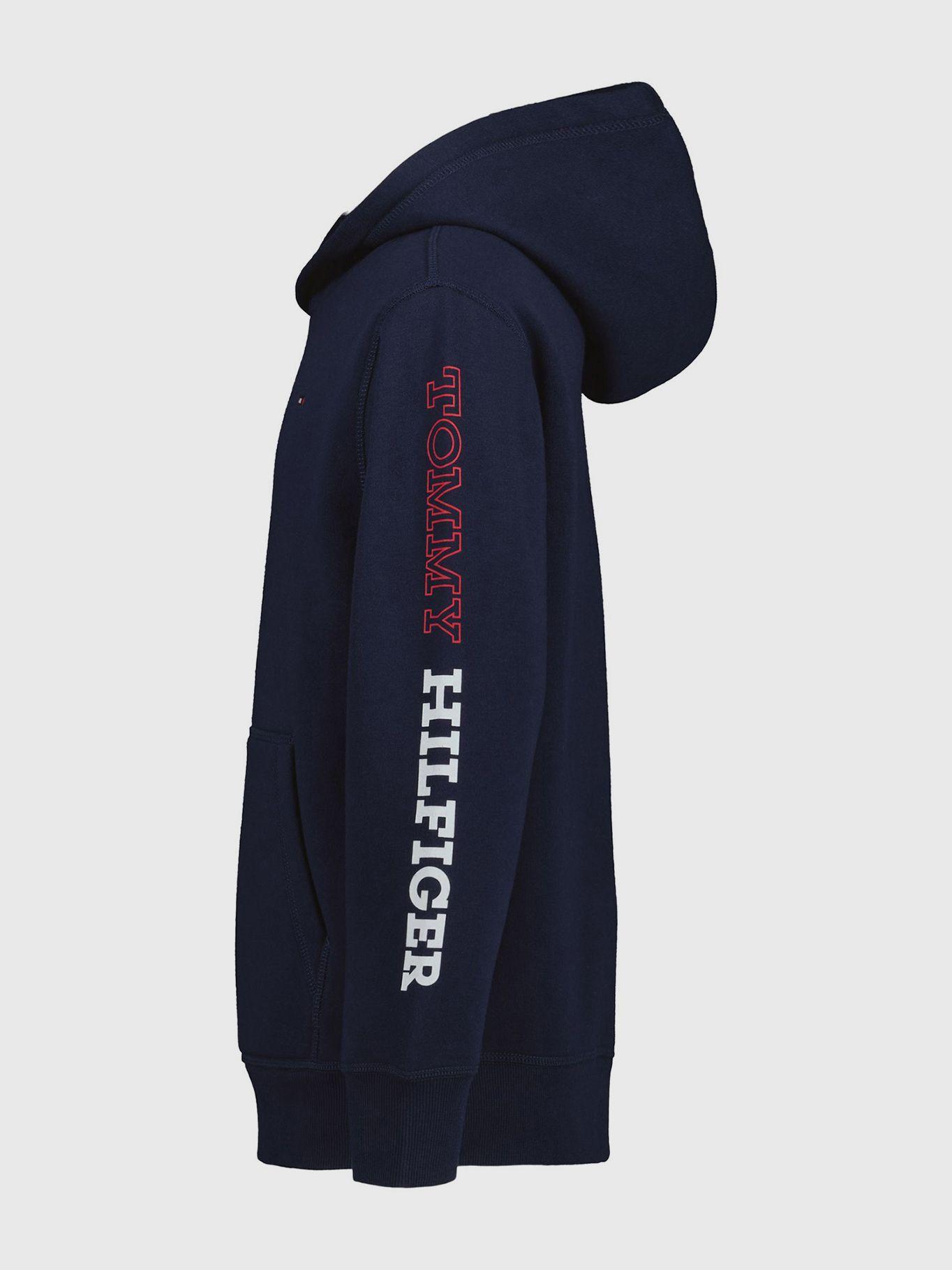 Polerón Hoodie De Niño Solid Con Logo-2