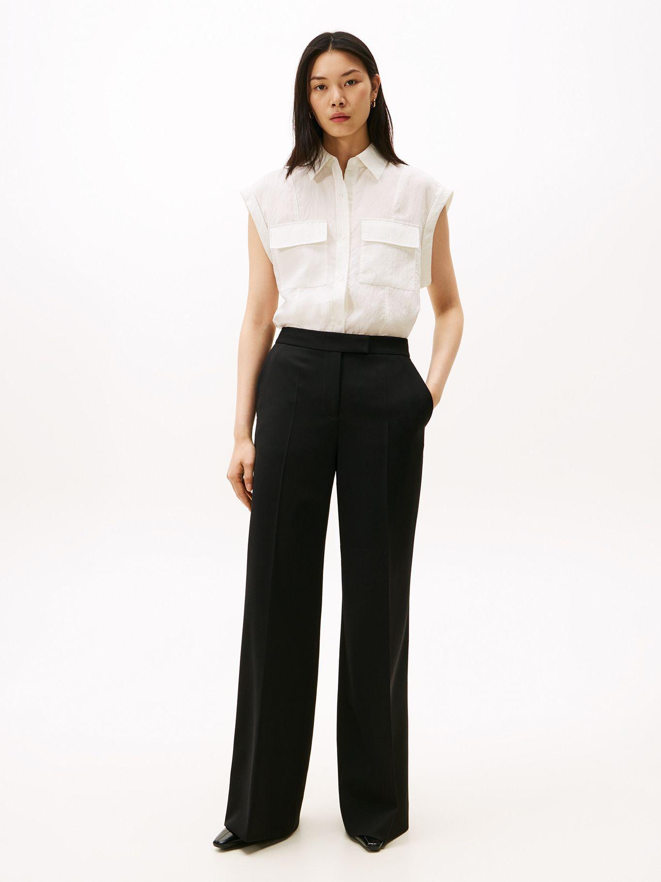 Camisa Utility Relaxed Fit Blanco Tommy Hilfiger-1