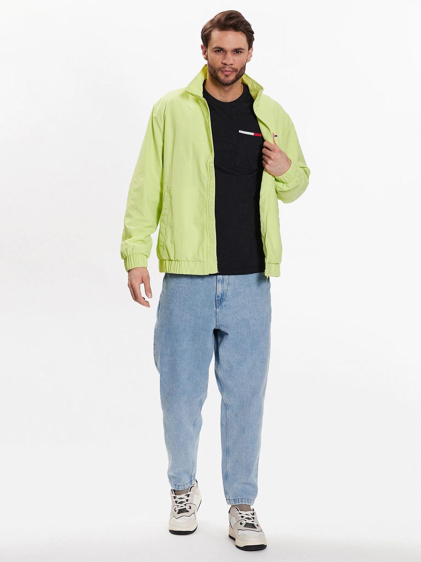 Polera Essential Con Bolsillo Negro Tommy Jeans-1