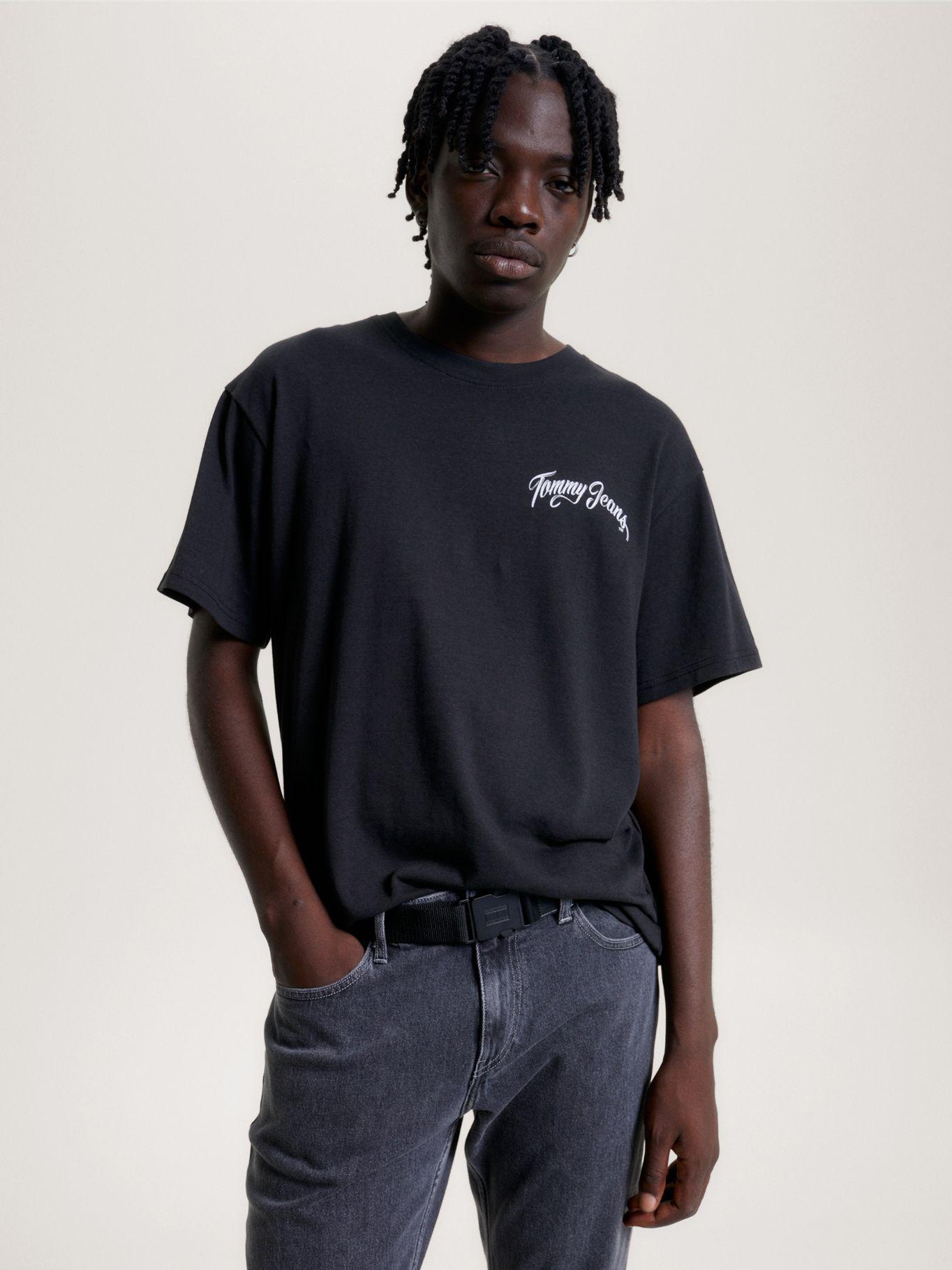 Polera Con New York City Logo Negro Tommy Hilfiger-0