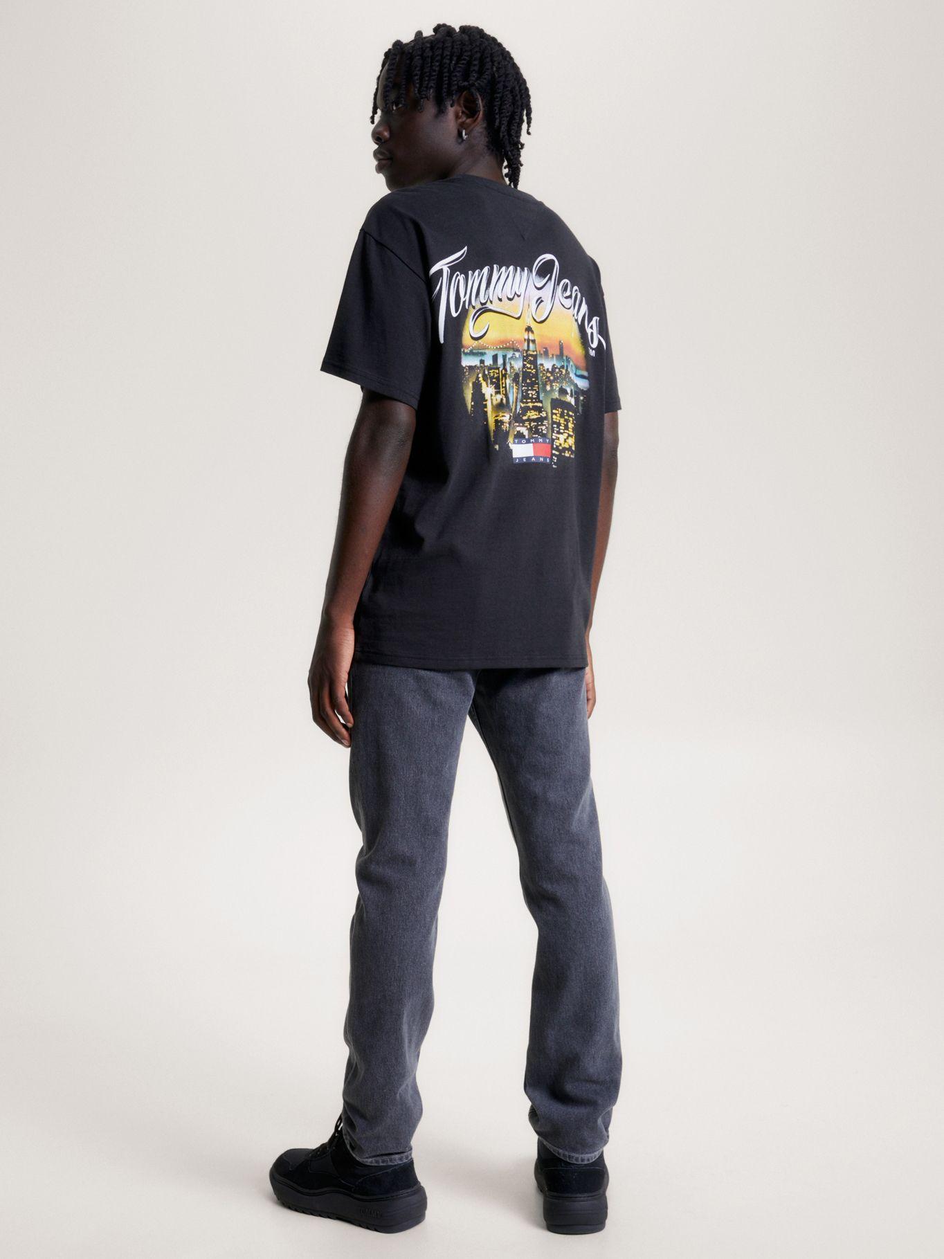 Polera Con New York City Logo Negro Tommy Hilfiger-2