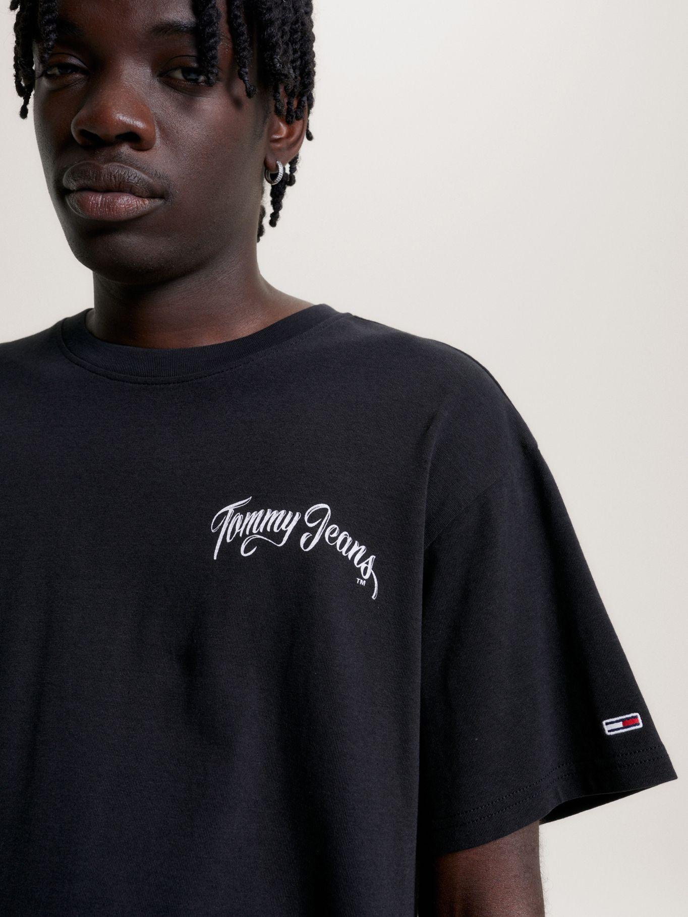 Polera Con New York City Logo Negro Tommy Hilfiger-3