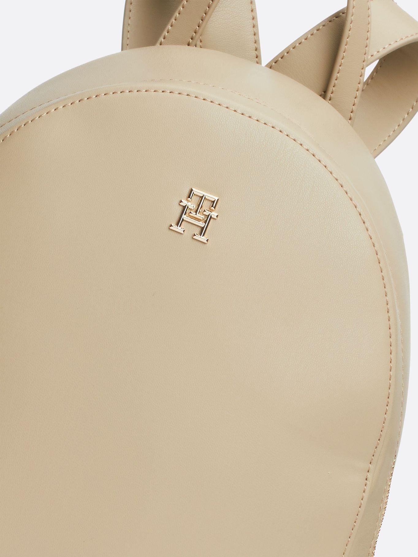 Mochila Con Monotipo Hilfiger Beige Tommy Hilfiger-3