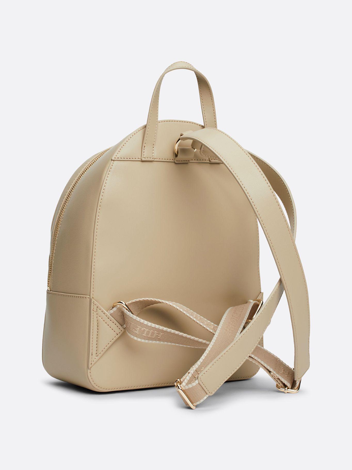 Mochila Con Monotipo Hilfiger Beige Tommy Hilfiger-4