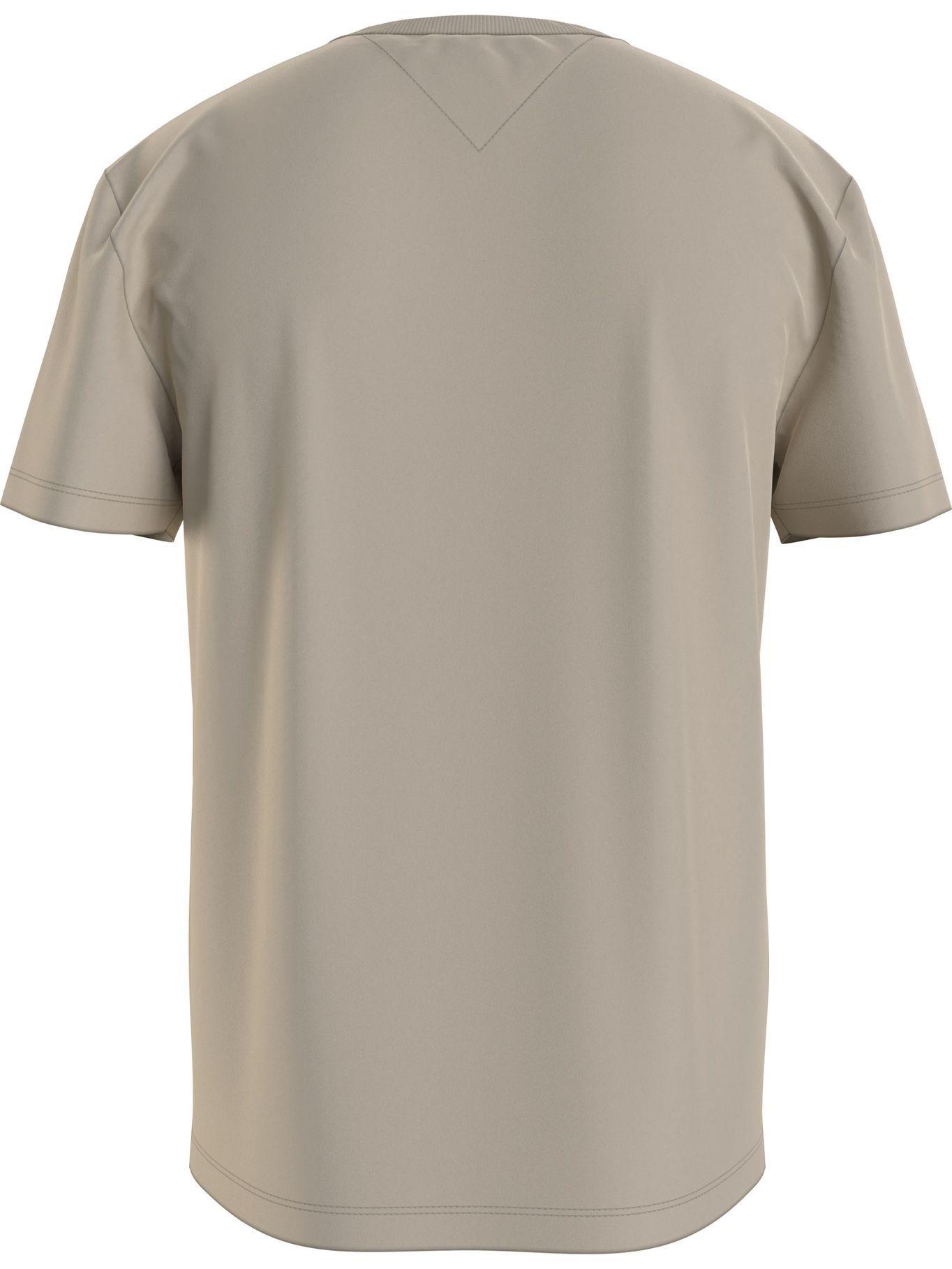 Polera College Logo Beige Tommy Jeans JN2-1