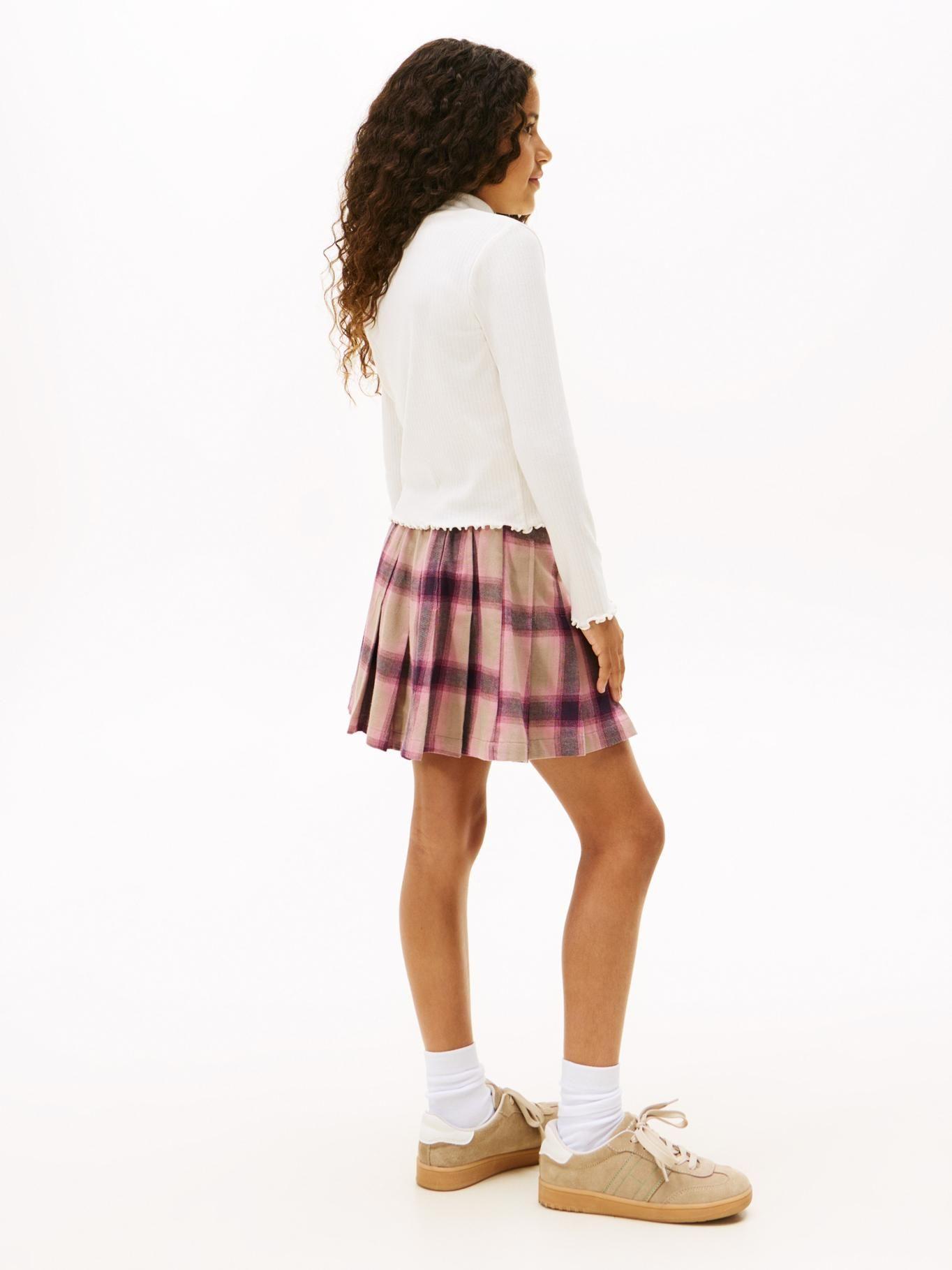 Polera De Cuello Alto Blanco Tommy Hilfiger-2