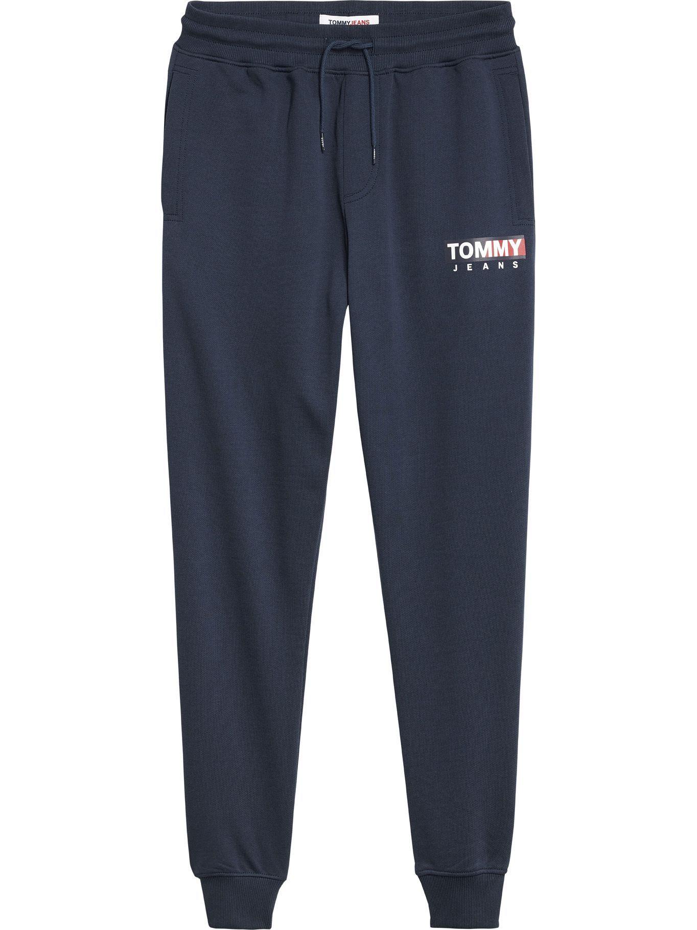 Joggers Tjm Entry Graphic Azul Tommy Hilfiger-0