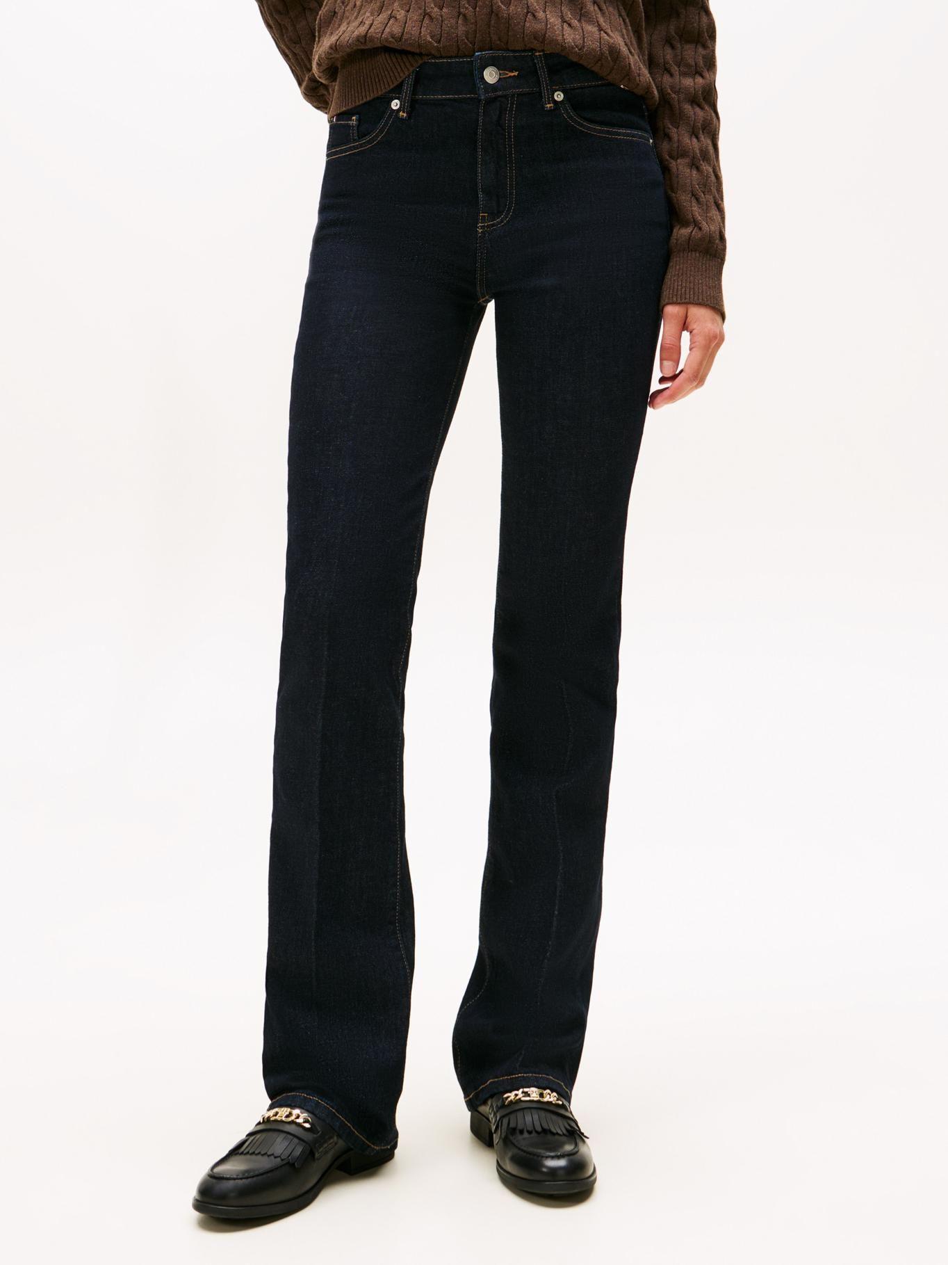 Jeans Bootcut Medio Azul Tommy Hilfiger 1AP-1