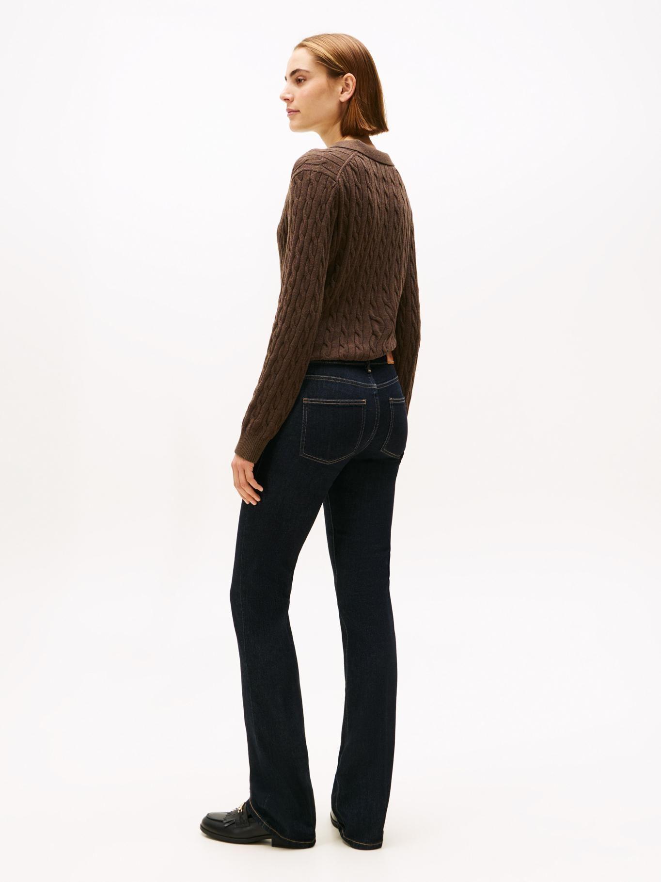 Jeans Bootcut Medio Azul Tommy Hilfiger 1AP-2