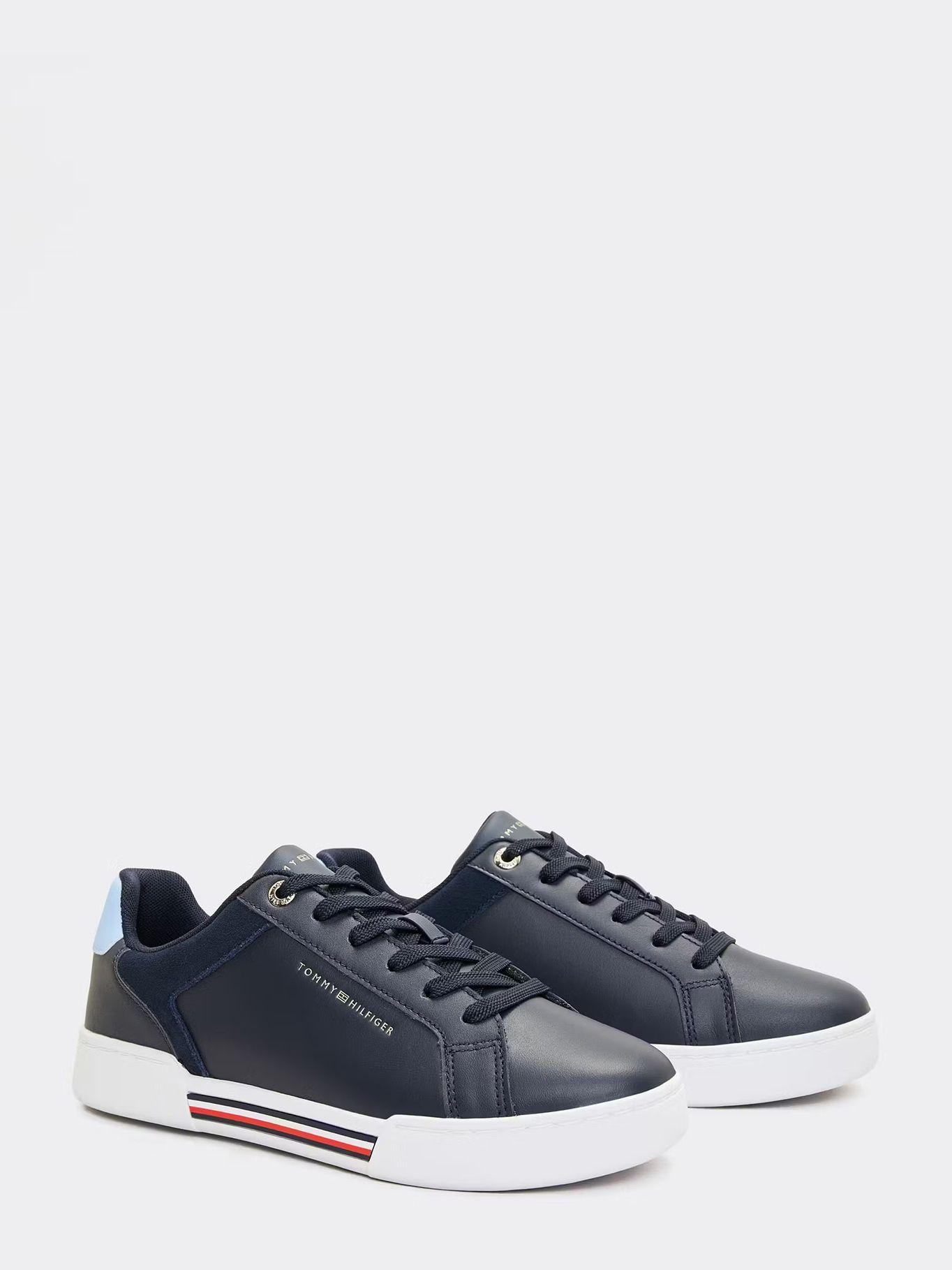 Zapatillas Court Global Stripes Azul Tommy Hilfiger-0