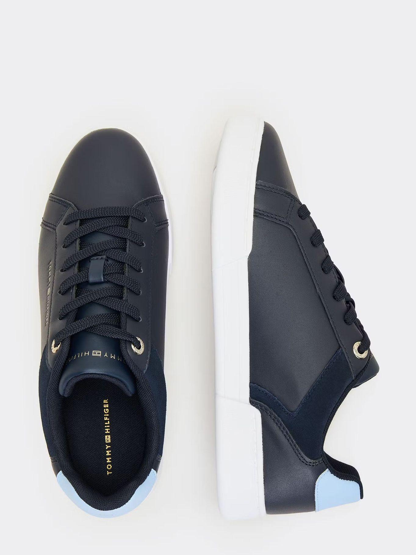 Zapatillas Court Global Stripes Azul Tommy Hilfiger-3