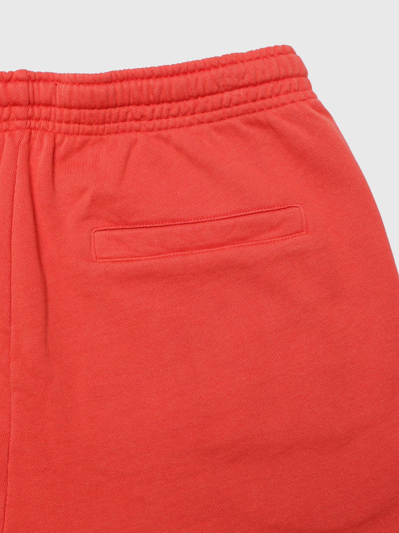 Shorts Pop De Algodón Rojo Tommy Hilfiger-3