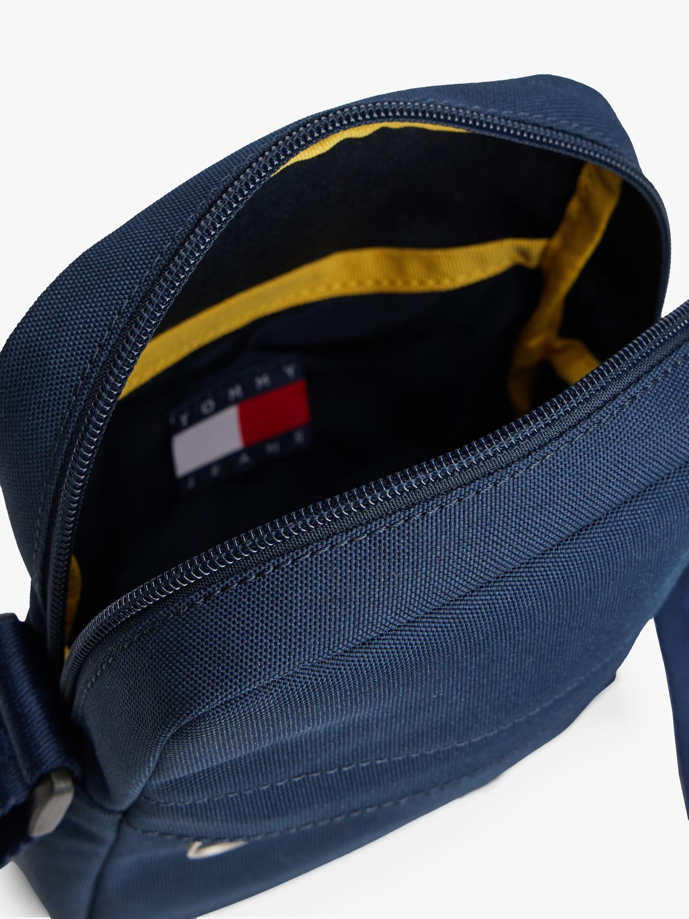 Bolso Reporter Essential Azul Tommy Jeans-3