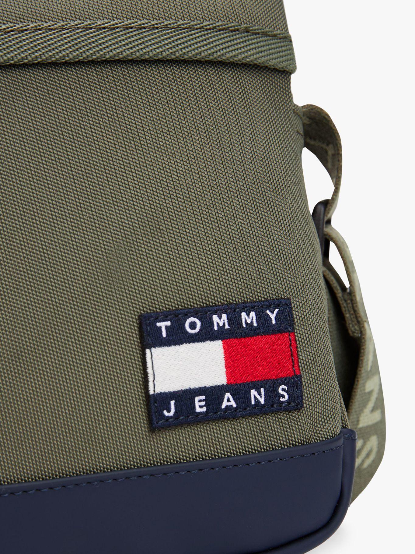 Bolso Daily Reporter Essential Verde Tommy Jeans-4