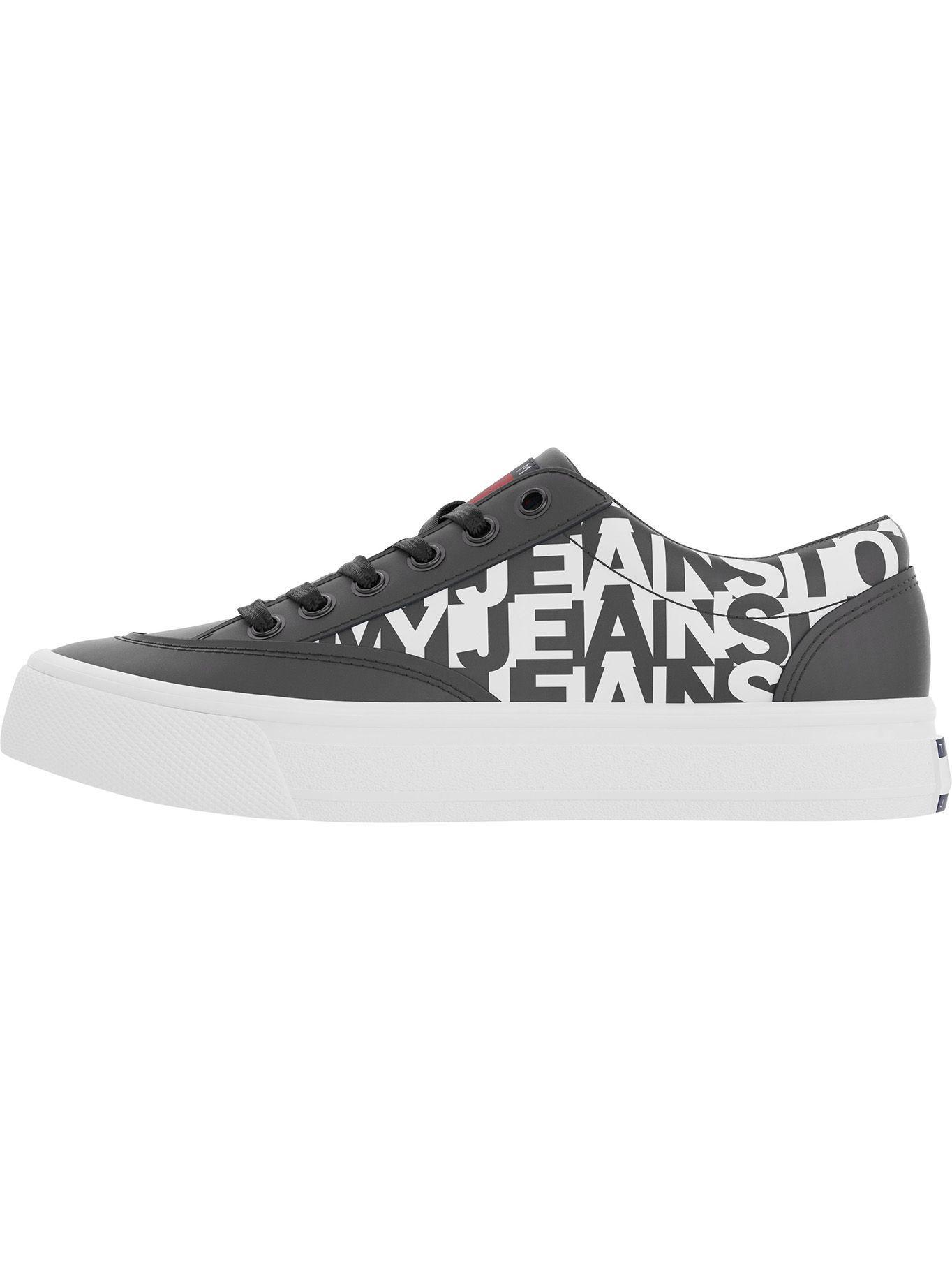 Zapatillas Virgil Logo Print Negro Tommy Hilfiger-0