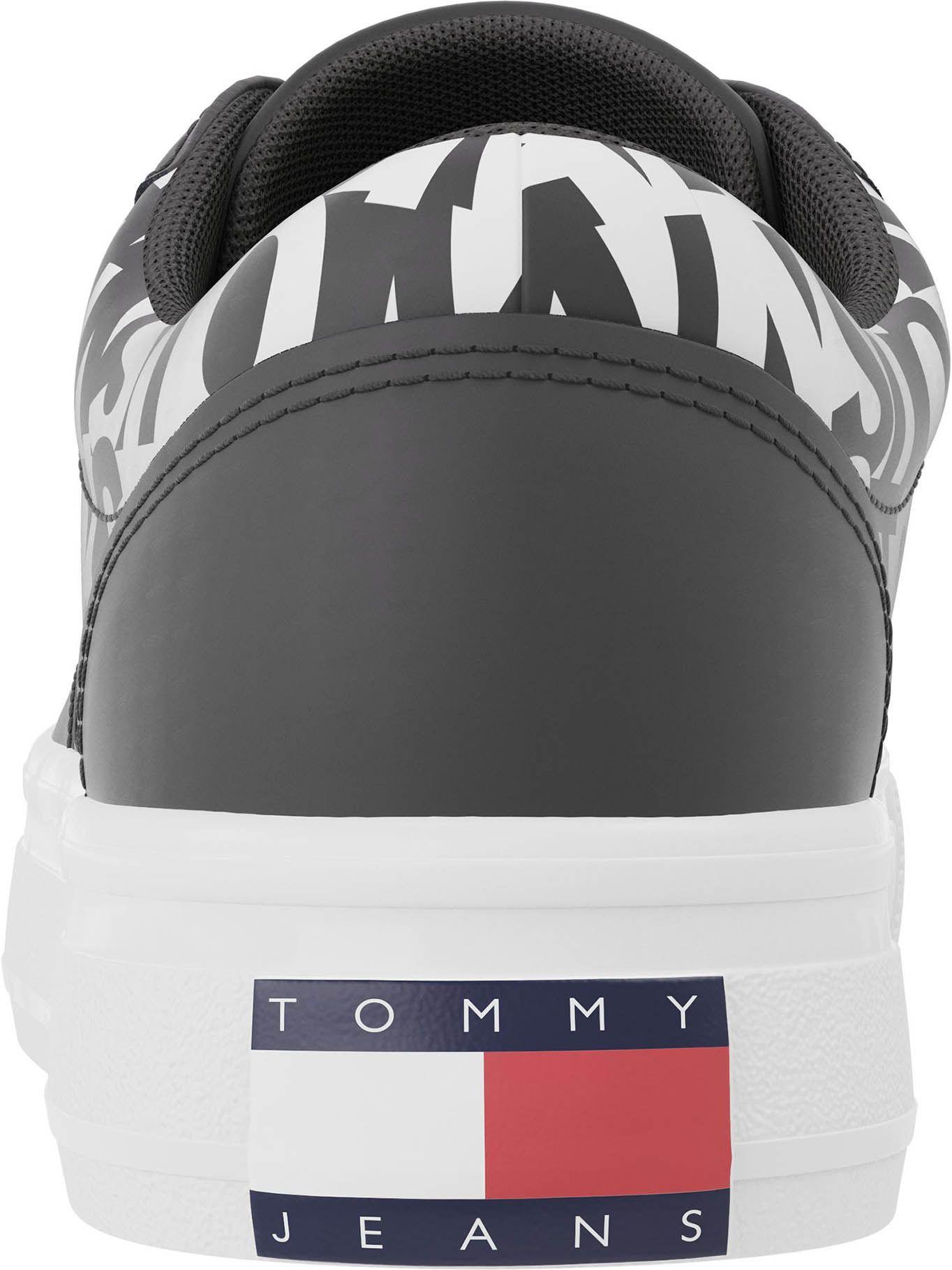 Zapatillas Virgil Logo Print Negro Tommy Hilfiger-1