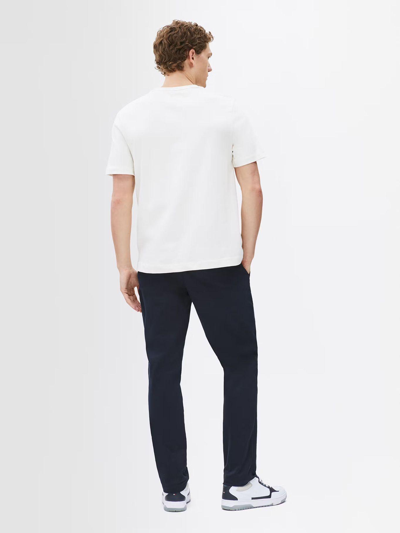 Polera Monogram Logo Blanco Tommy Hilfiger-2