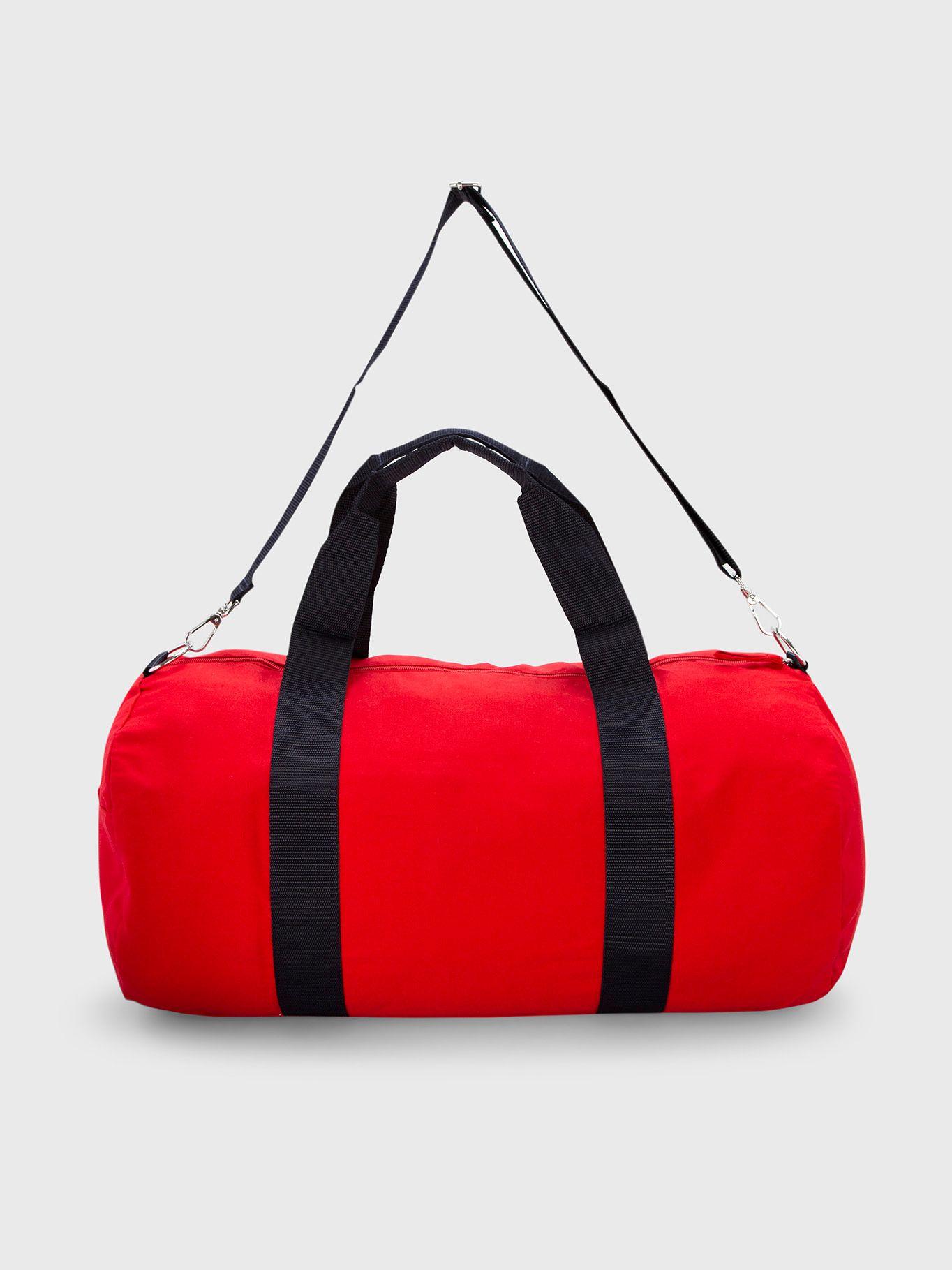 BOLSO GINO DUFFLE ROJO TOMMY HILFIGER-1