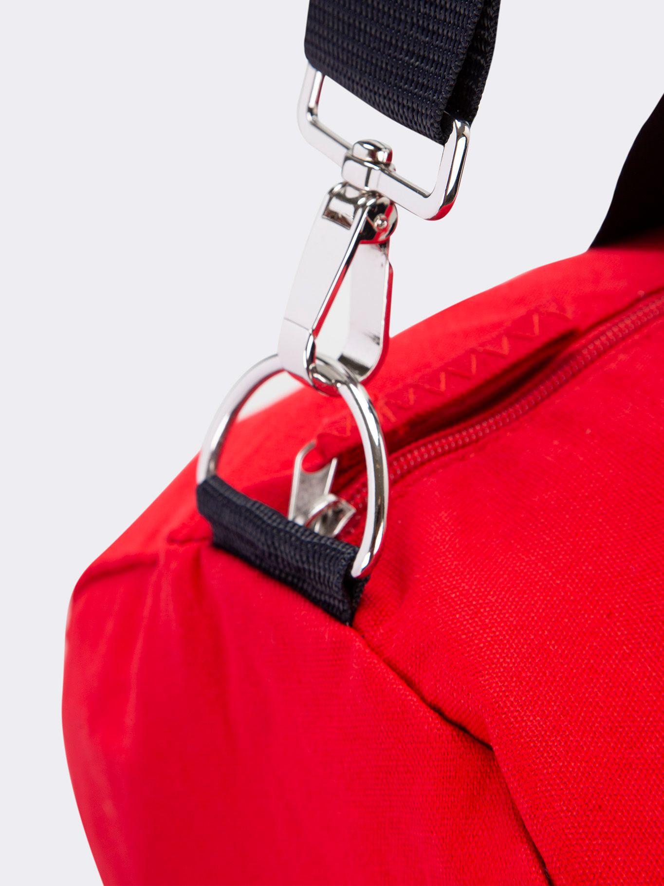 BOLSO GINO DUFFLE ROJO TOMMY HILFIGER-3