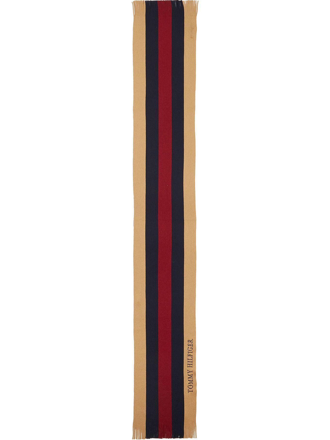 Bufanda Raschelle Varsity Azul Tommy Hilfiger-1