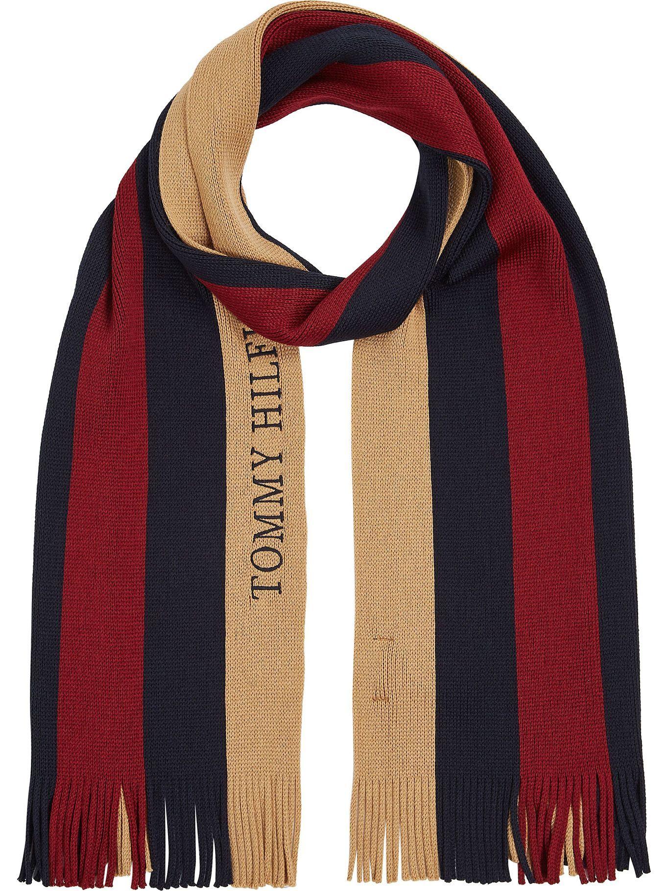 Bufanda Raschelle Varsity Azul Tommy Hilfiger-0