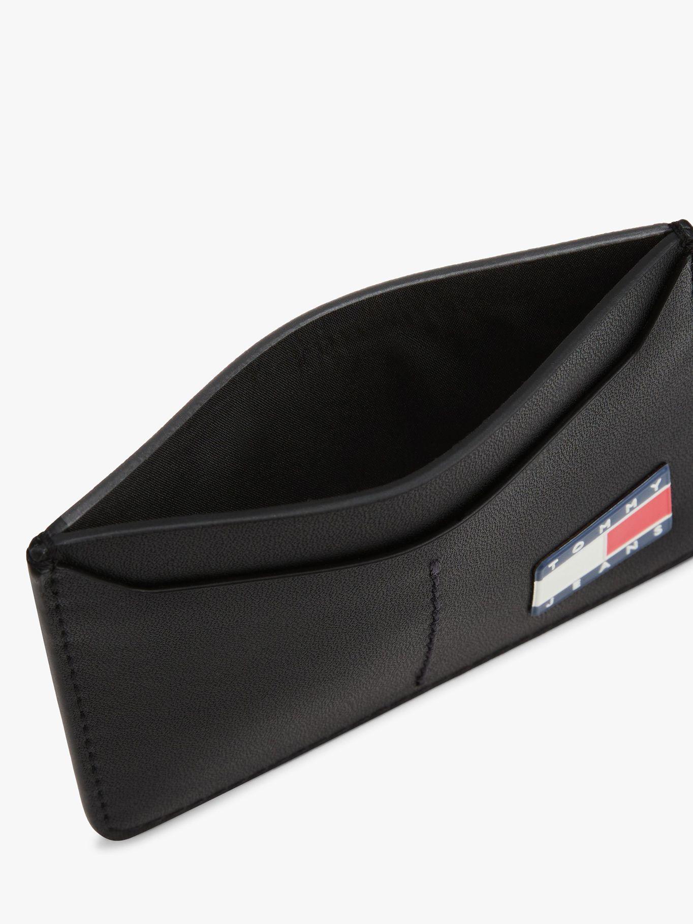 Tarjetero Heritage Con Logo Negro Tommy Jeans-3