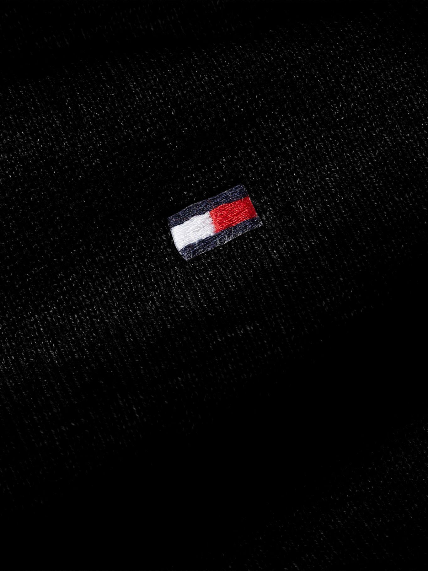 Cárdigan Essential Con Cierre Negro Tommy Hilfiger-3
