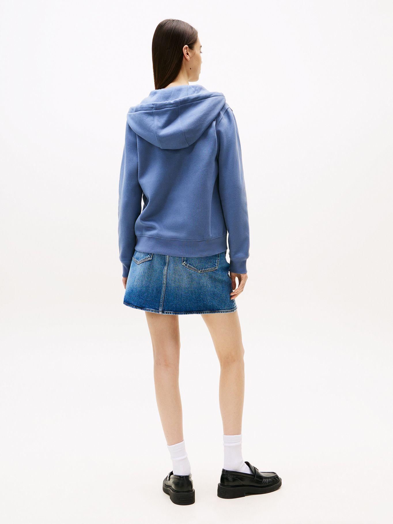 Polerón Hoodie Regular Fit Logo Celeste PO6 Tommy Jeans-2