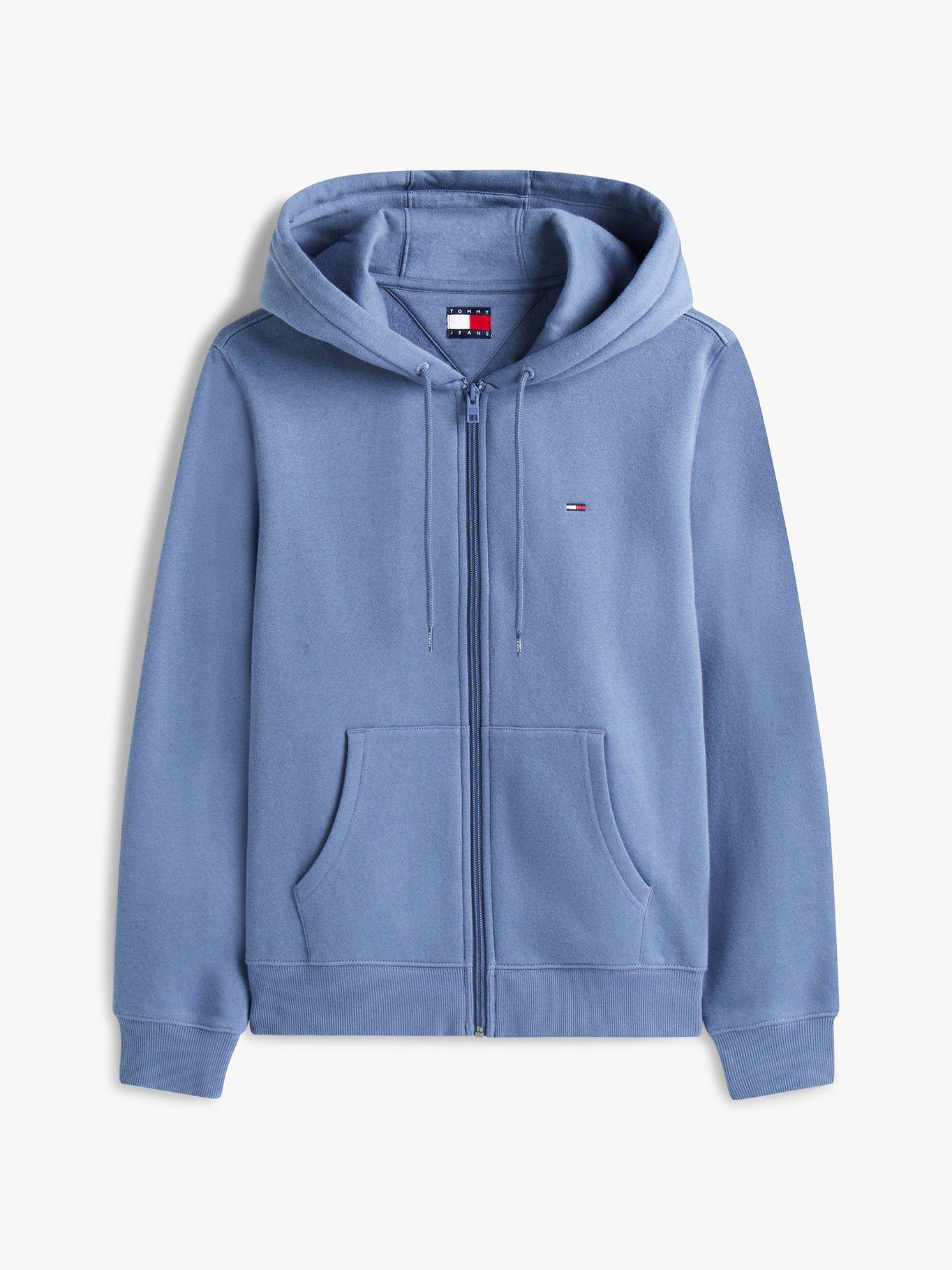 Polerón Hoodie Regular Fit Logo Celeste PO6 Tommy Jeans-4