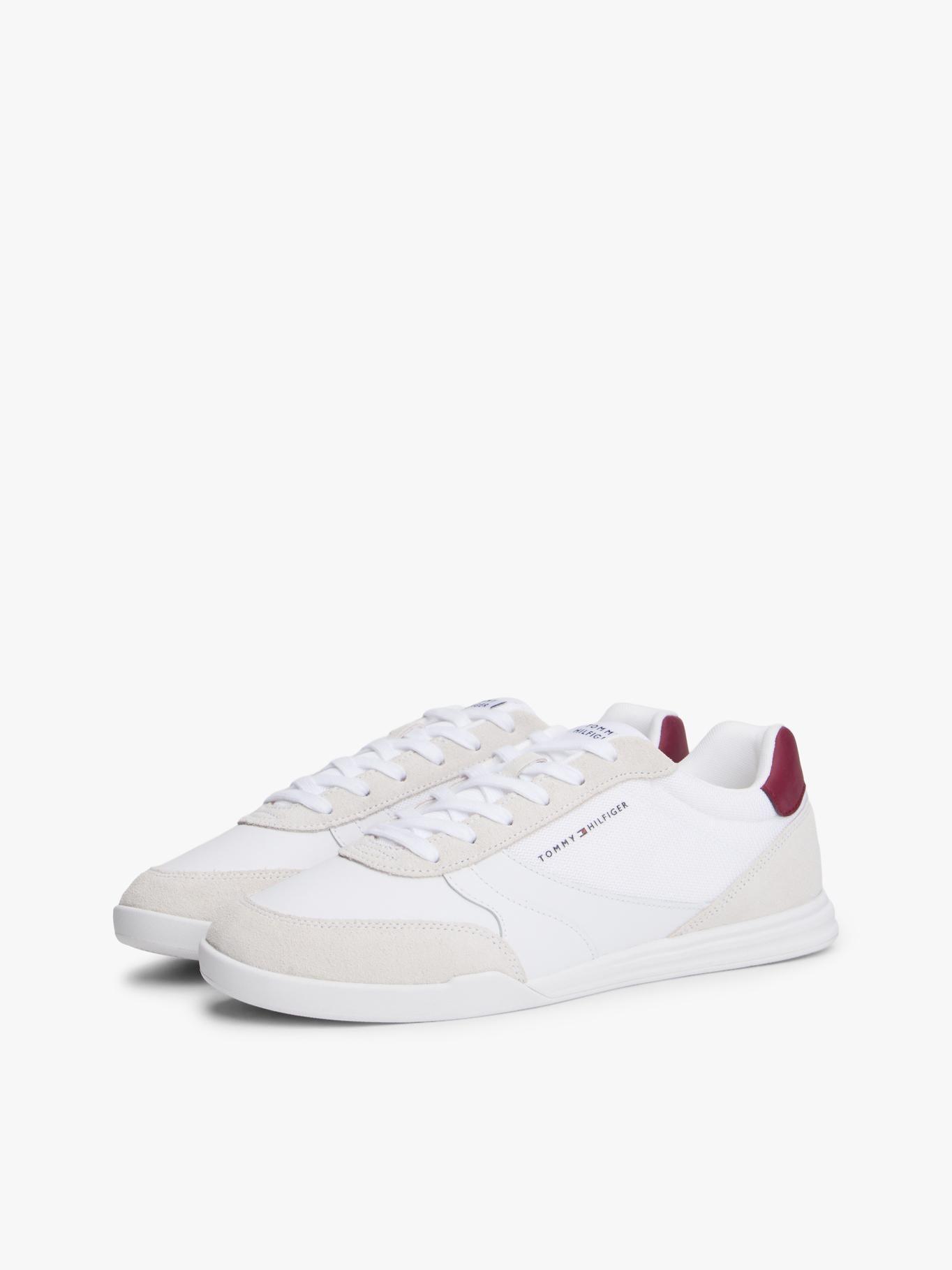 Zapatillas Lopro Cup Mix Tommy Hilfiger Blanco-0