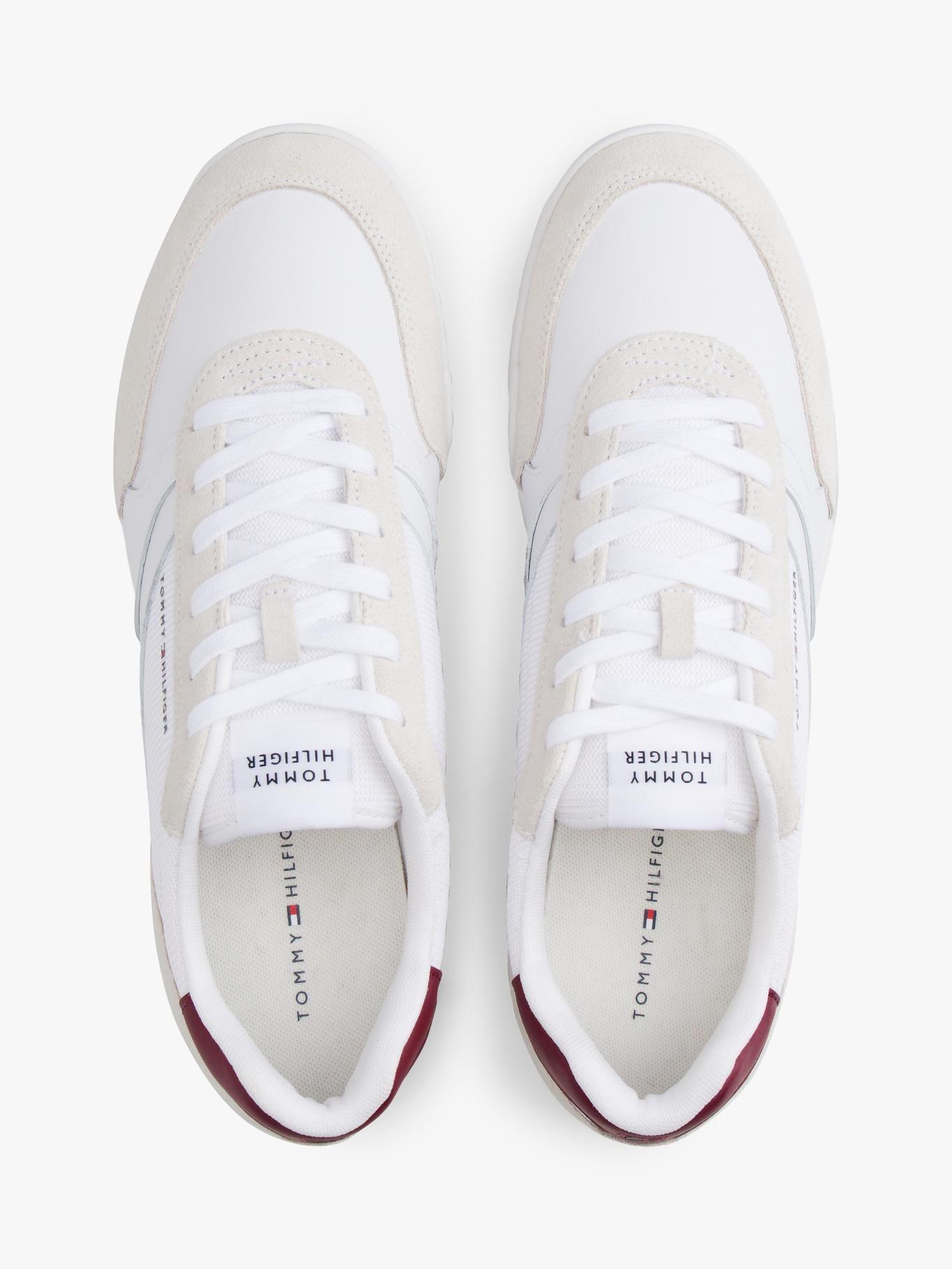 Zapatillas Lopro Cup Mix Tommy Hilfiger Blanco-2