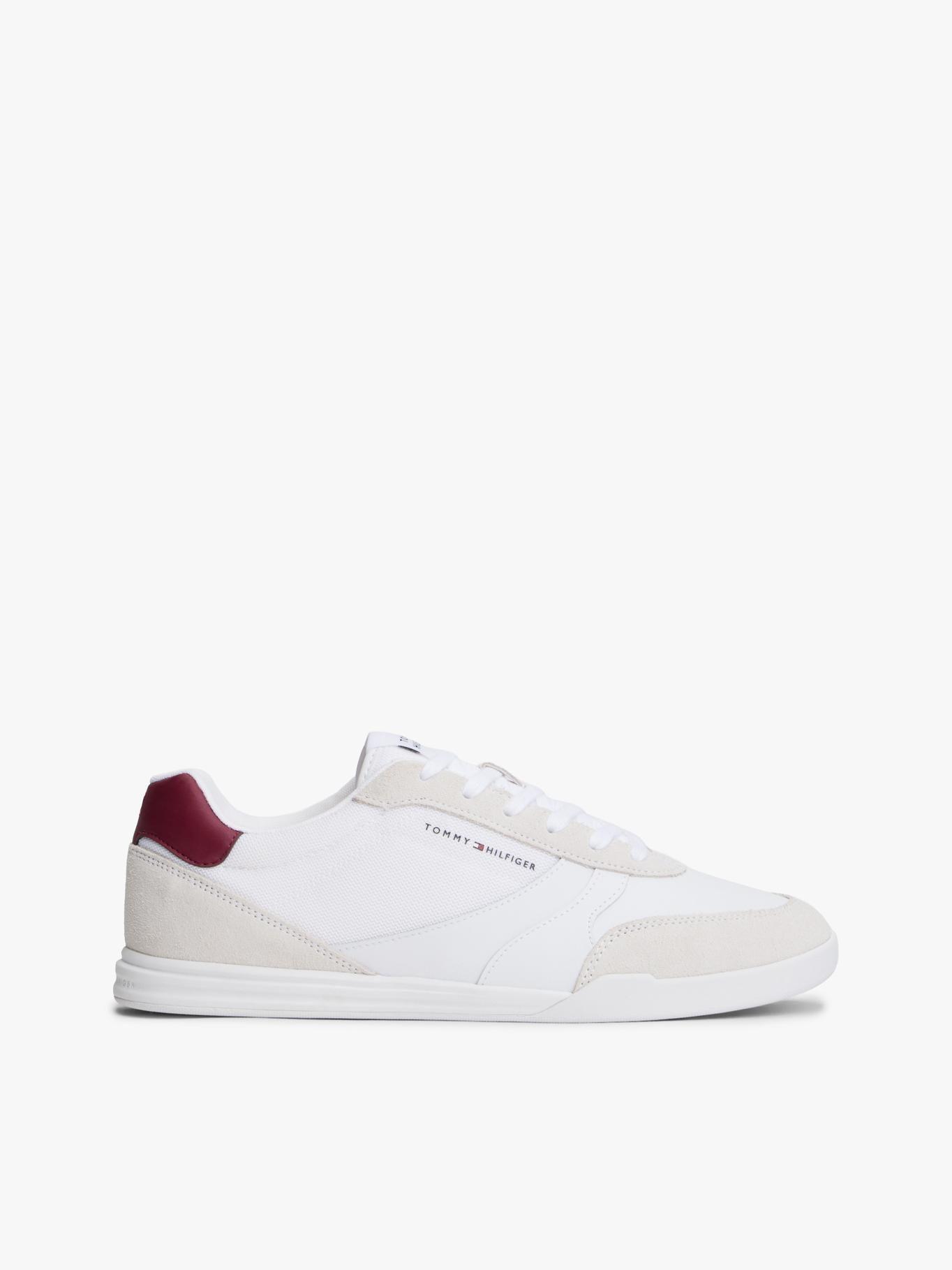 Zapatillas Lopro Cup Mix Tommy Hilfiger Blanco-4