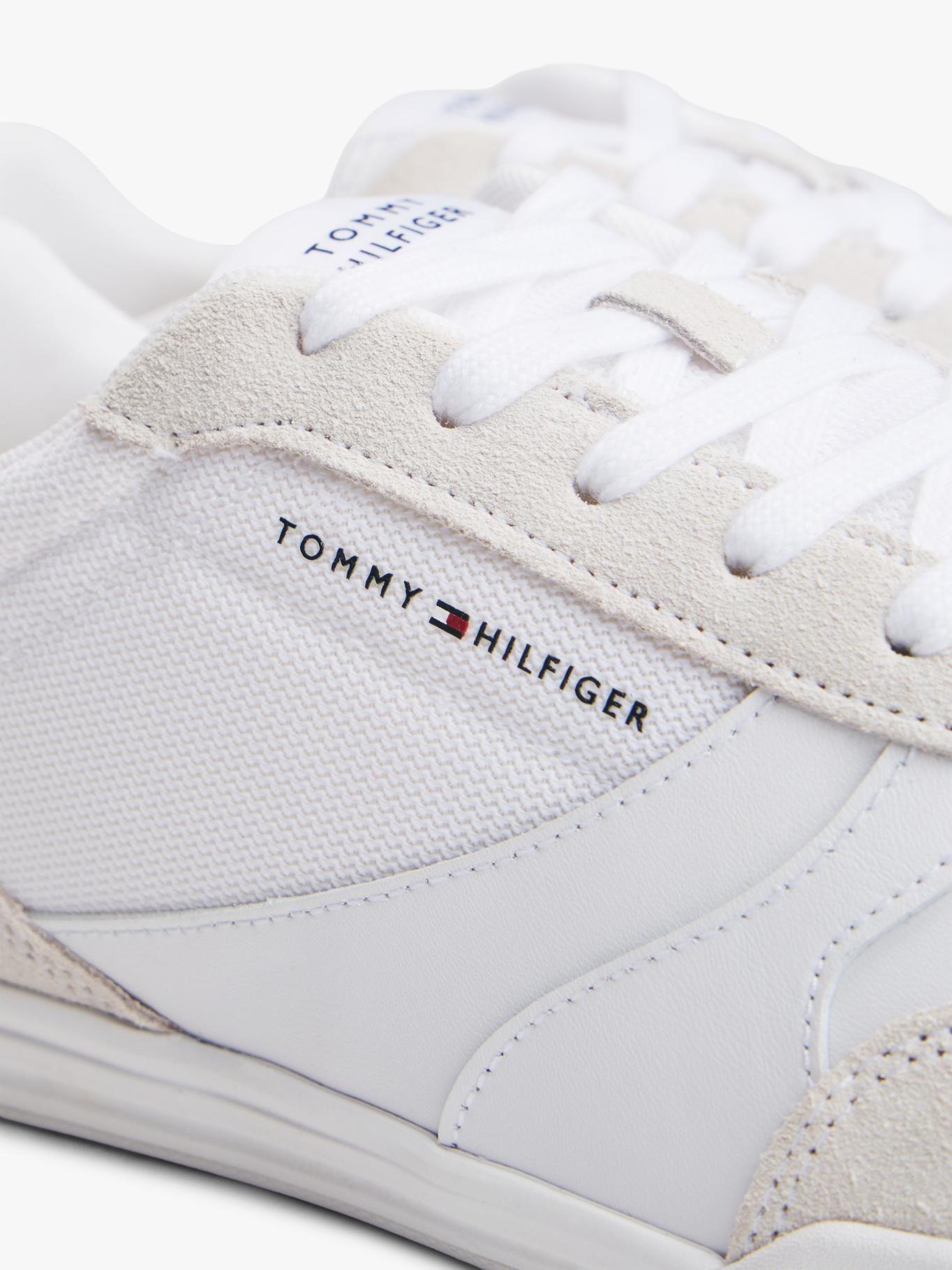 Zapatillas Lopro Cup Mix Tommy Hilfiger Blanco-6