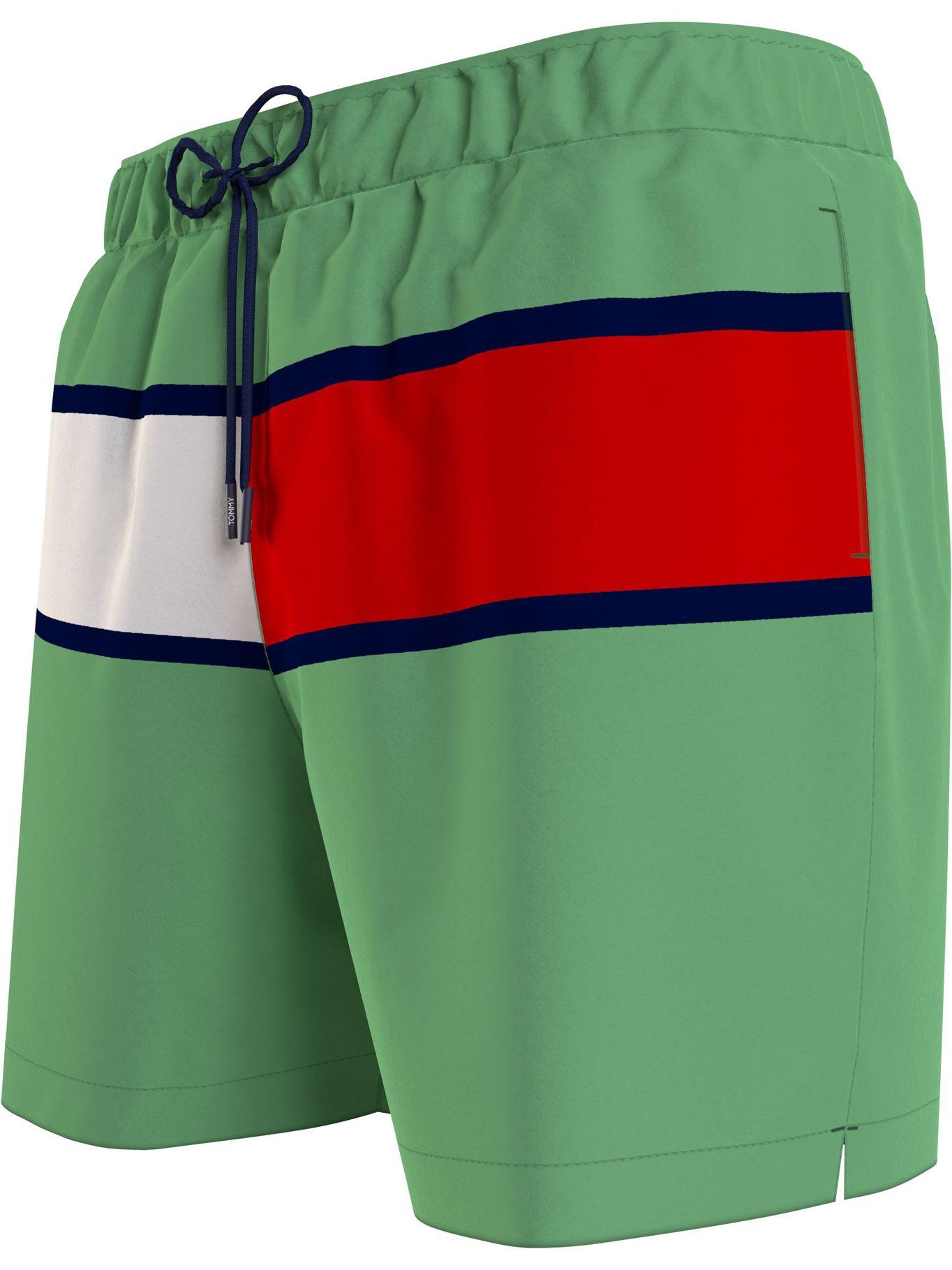 Traje De Baño Flag Print  Verde Tommy Hilfiger-2