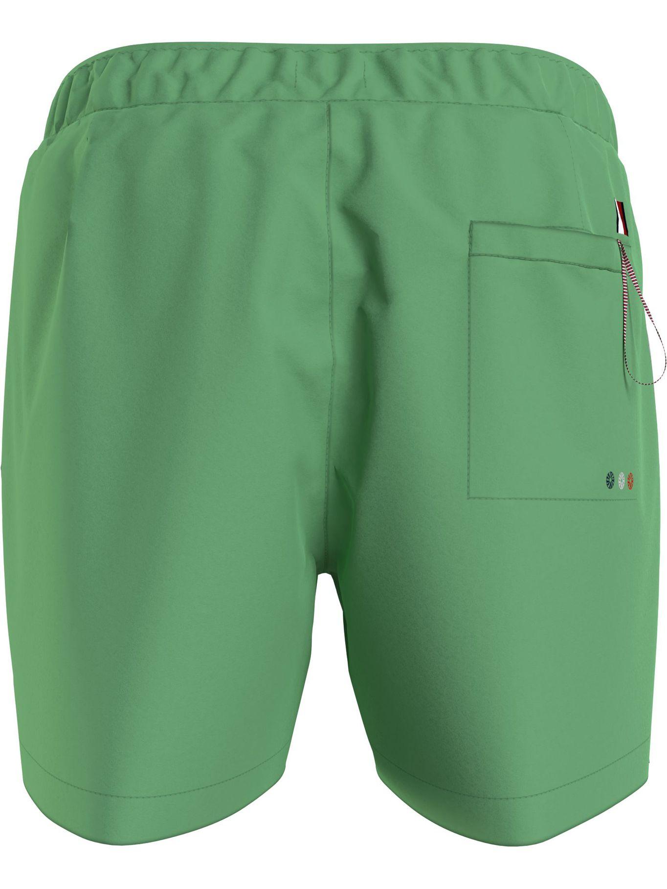 Traje De Baño Flag Print  Verde Tommy Hilfiger-1