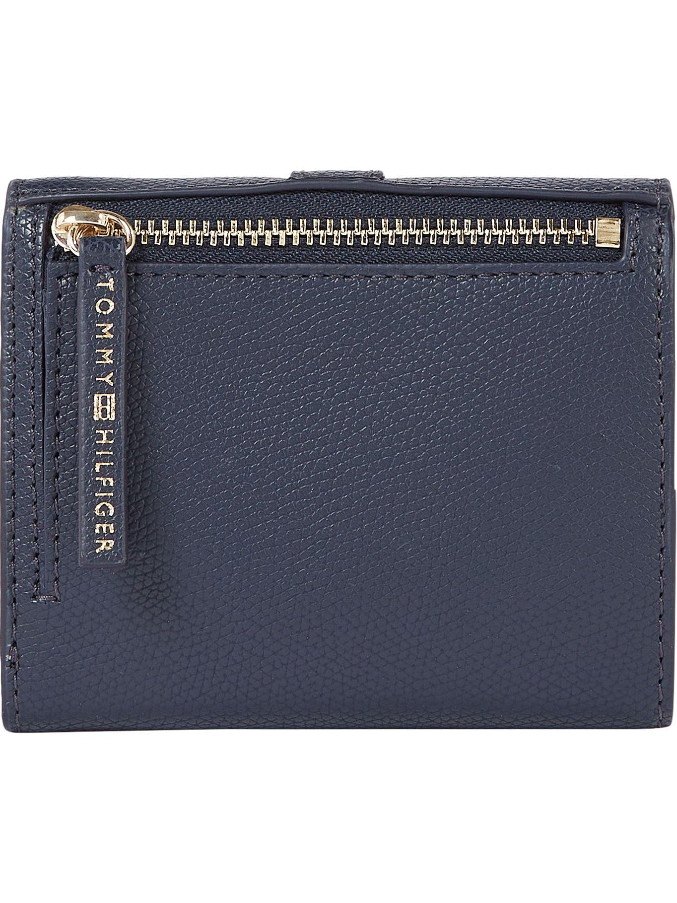 Billetera Plush Small Azul Tommy Hilfiger-1