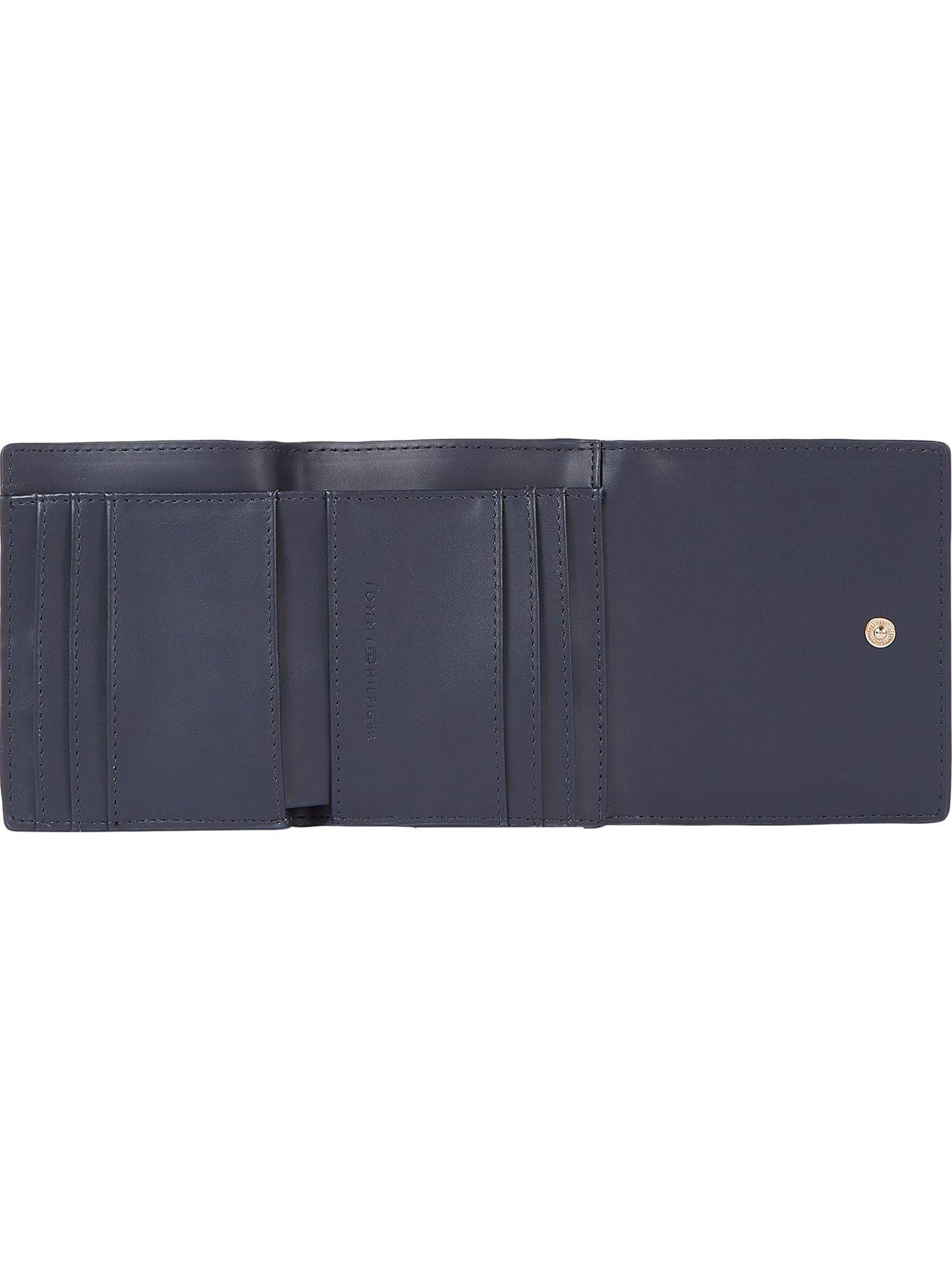 Billetera Plush Small Azul Tommy Hilfiger-2