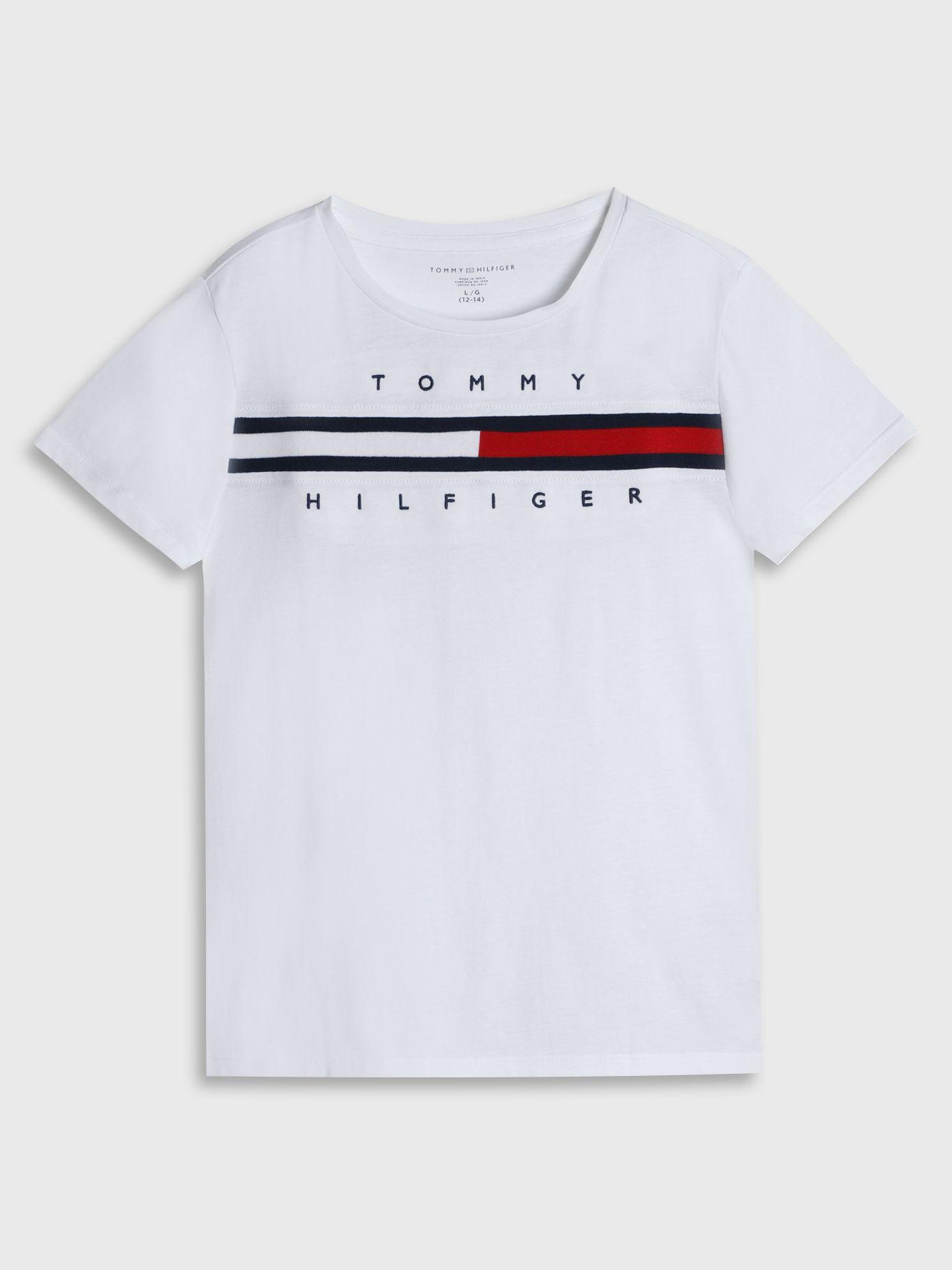 POLERA TINA FASHION BLANCO TOMMY HILFIGER-0