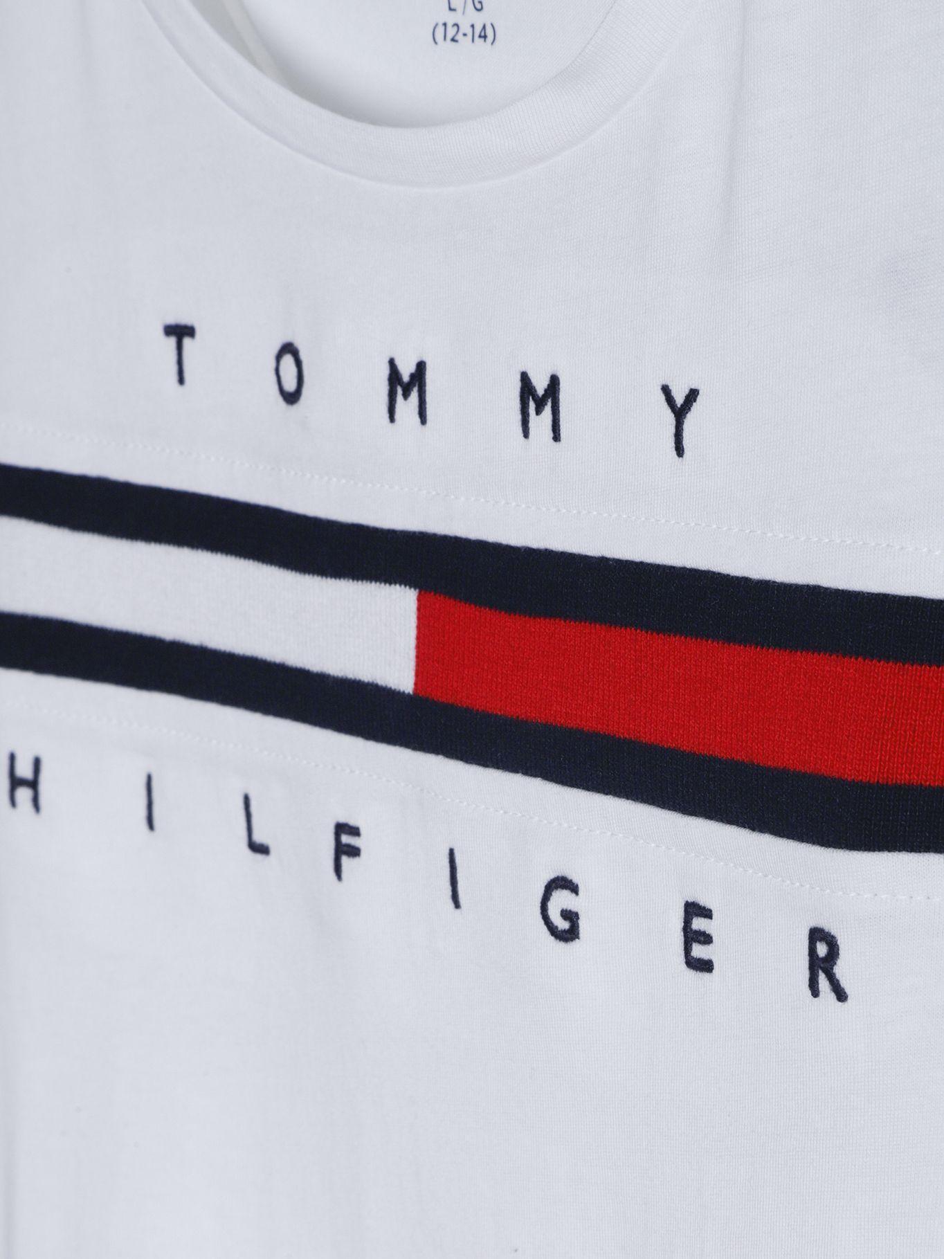 POLERA TINA FASHION BLANCO TOMMY HILFIGER-2