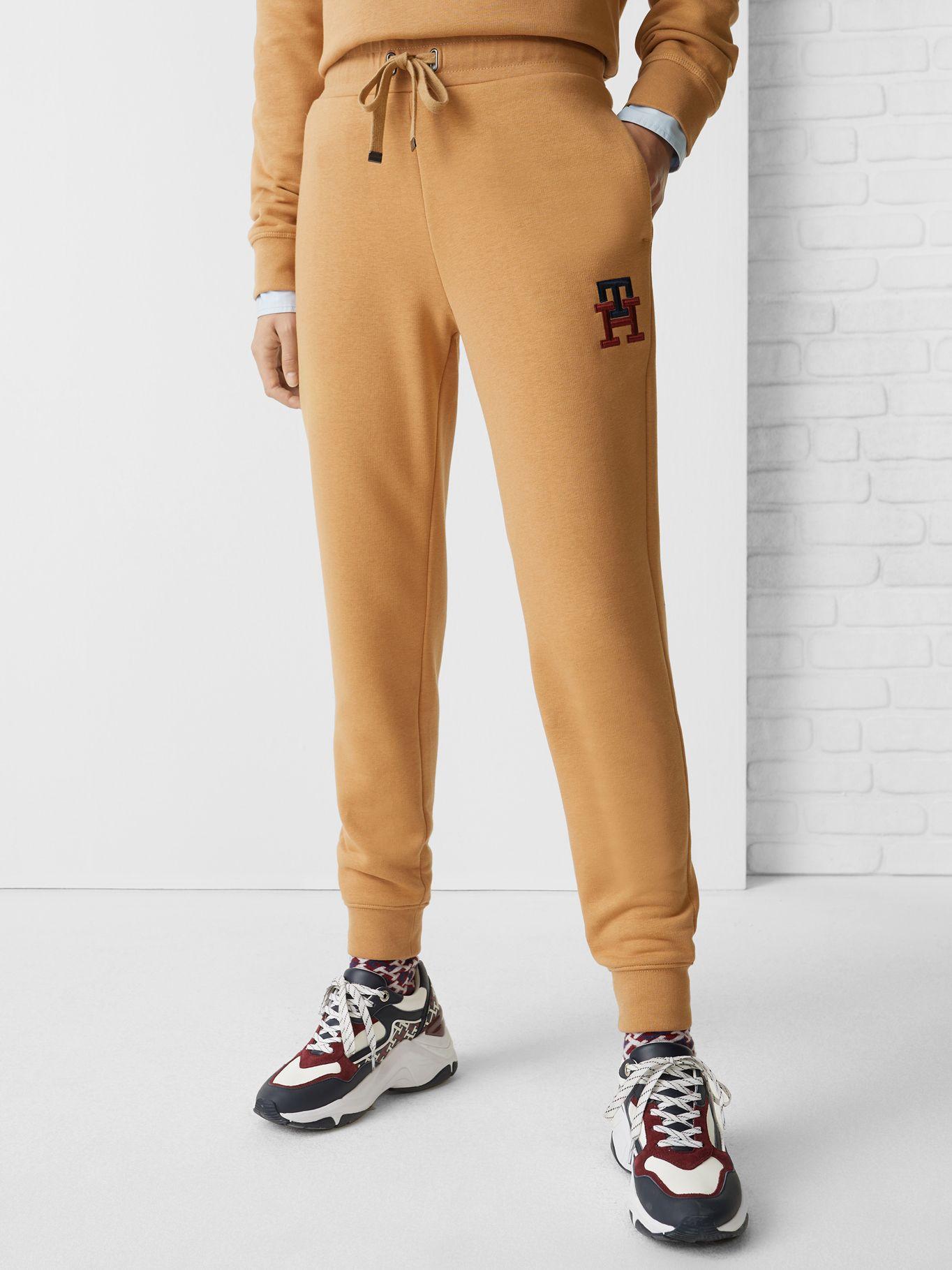 Joggers Monogram Logo Café Tommy Hilfiger-2