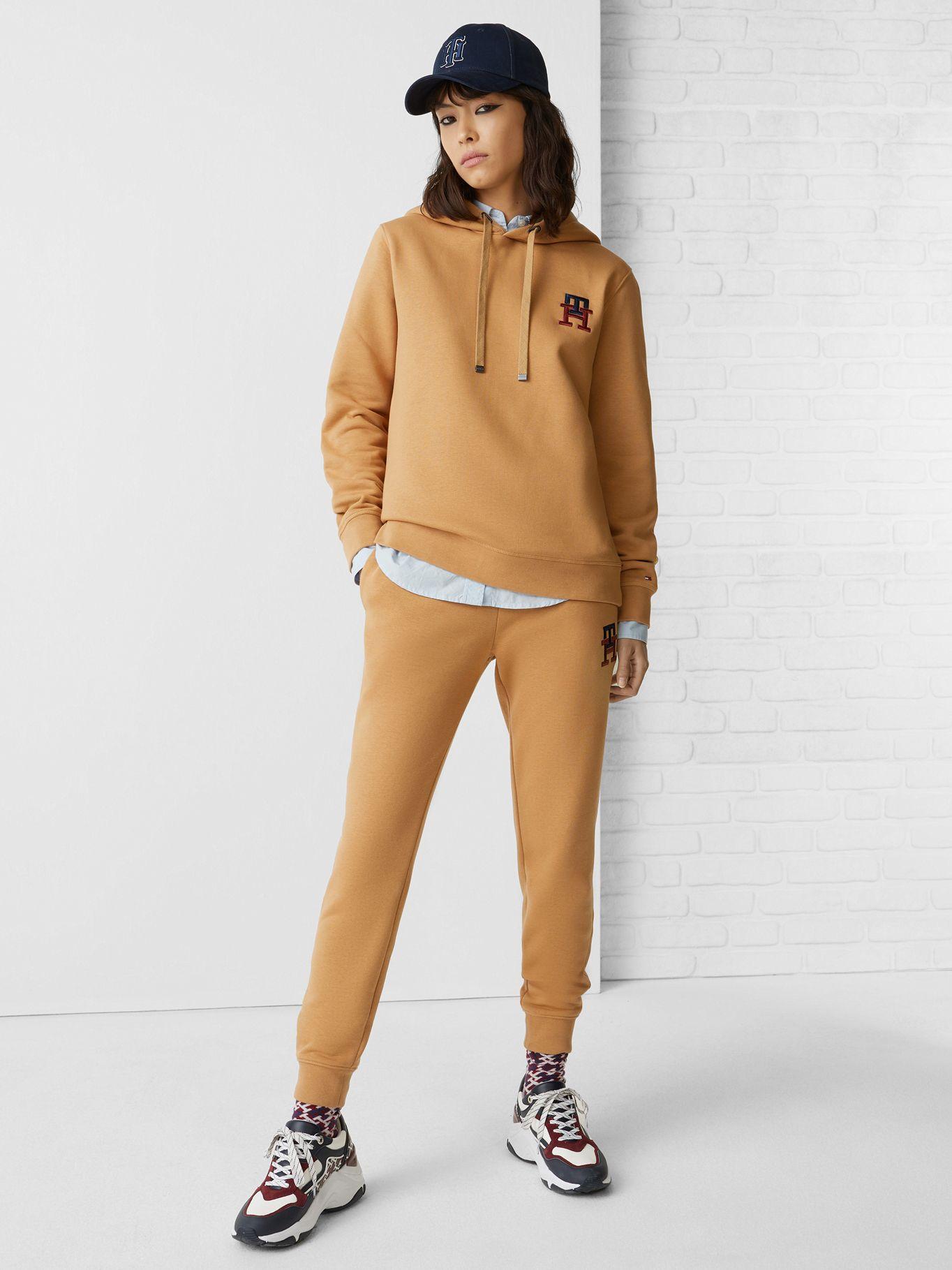 Joggers Monogram Logo Café Tommy Hilfiger-0