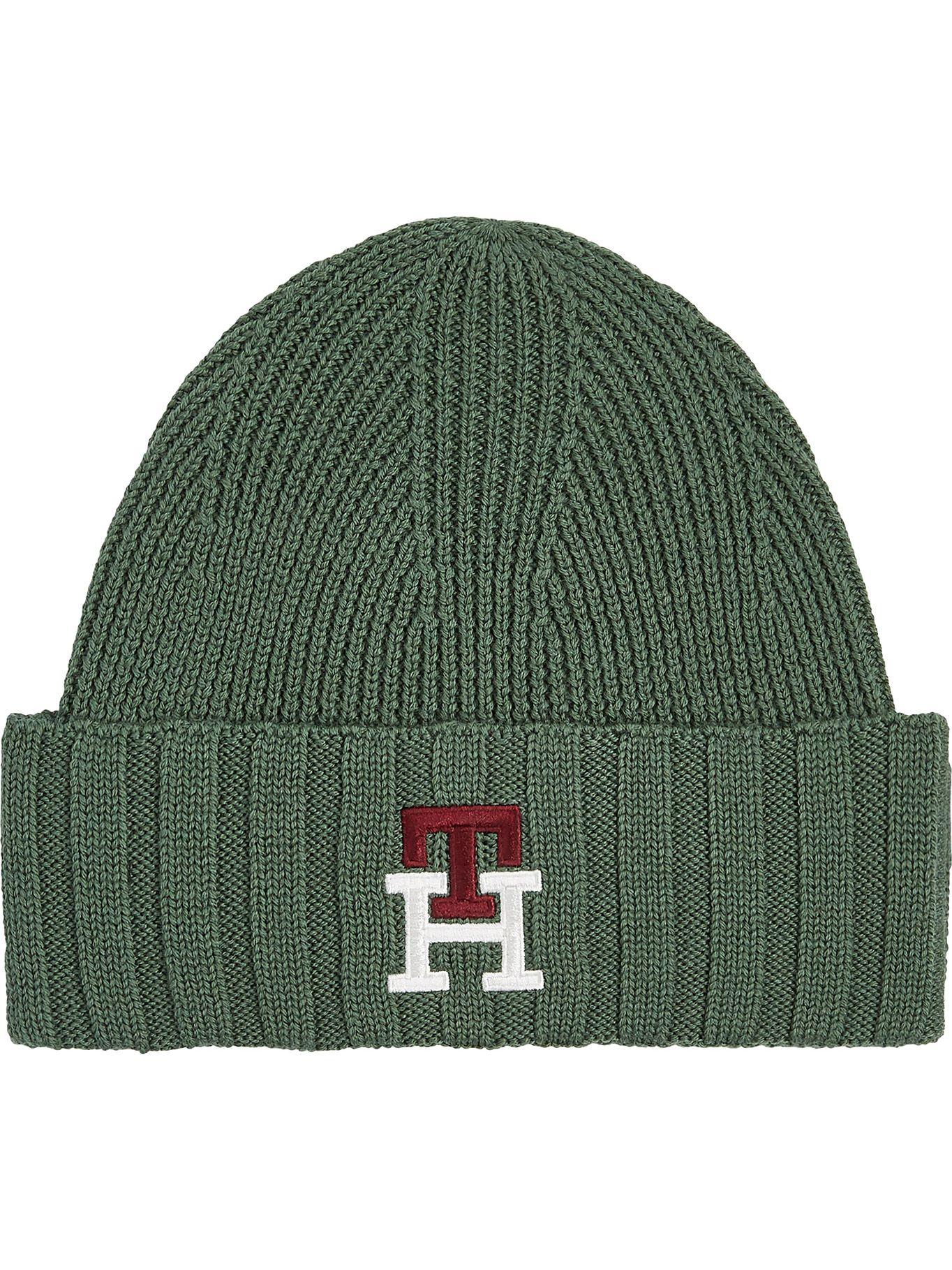 Gorro Beanie Monogram Varsity Verde Tommy Hilfiger-0