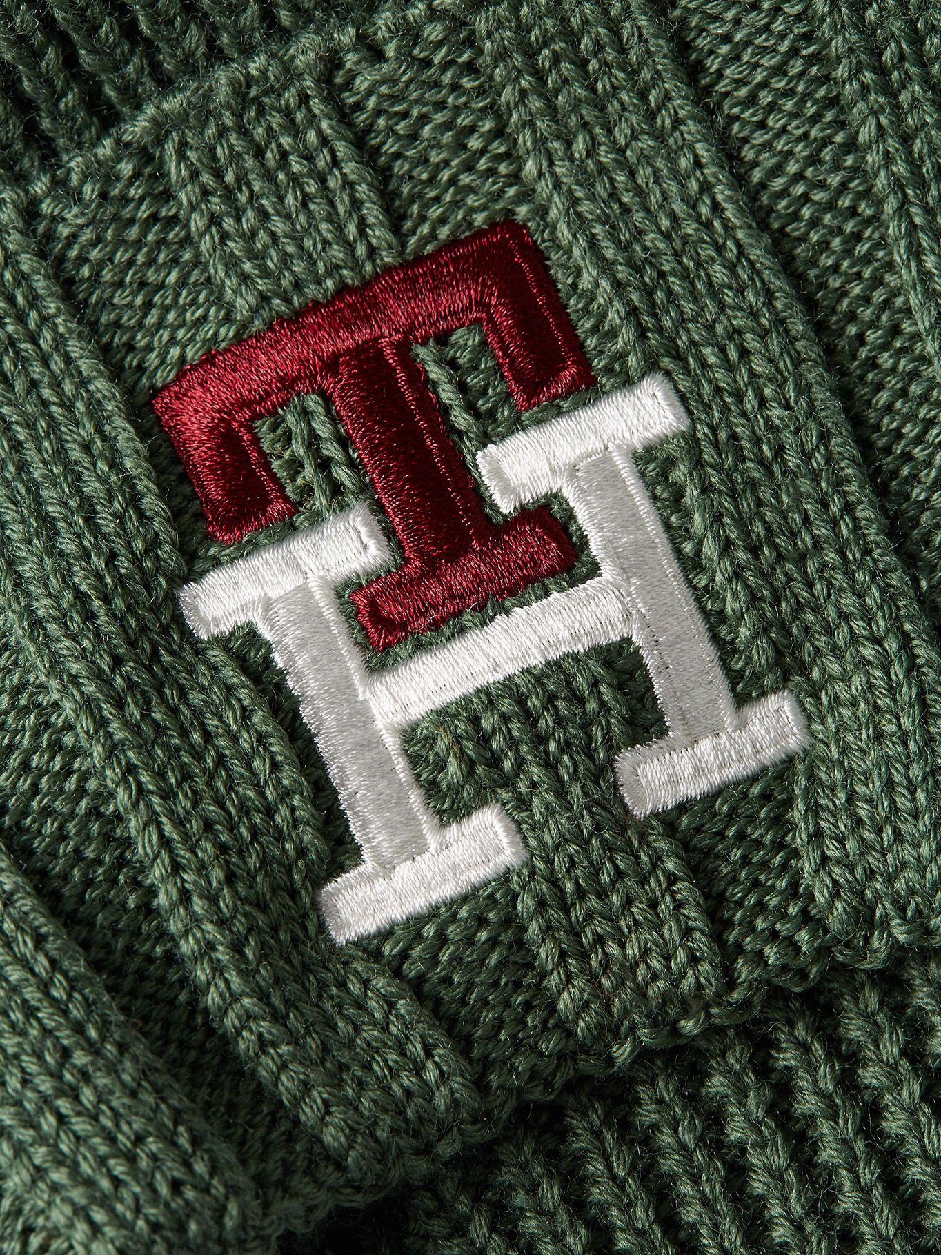 Gorro Beanie Monogram Varsity Verde Tommy Hilfiger-2